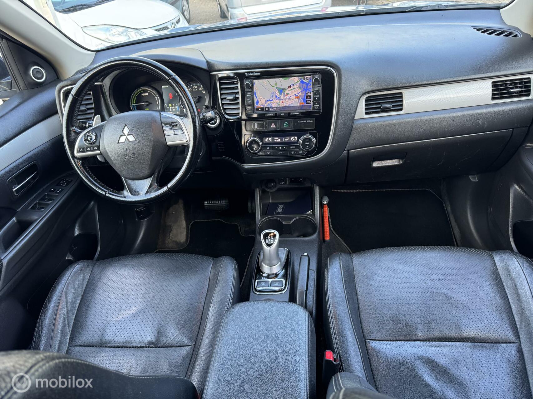 Foto van Mitsubishi Outlander