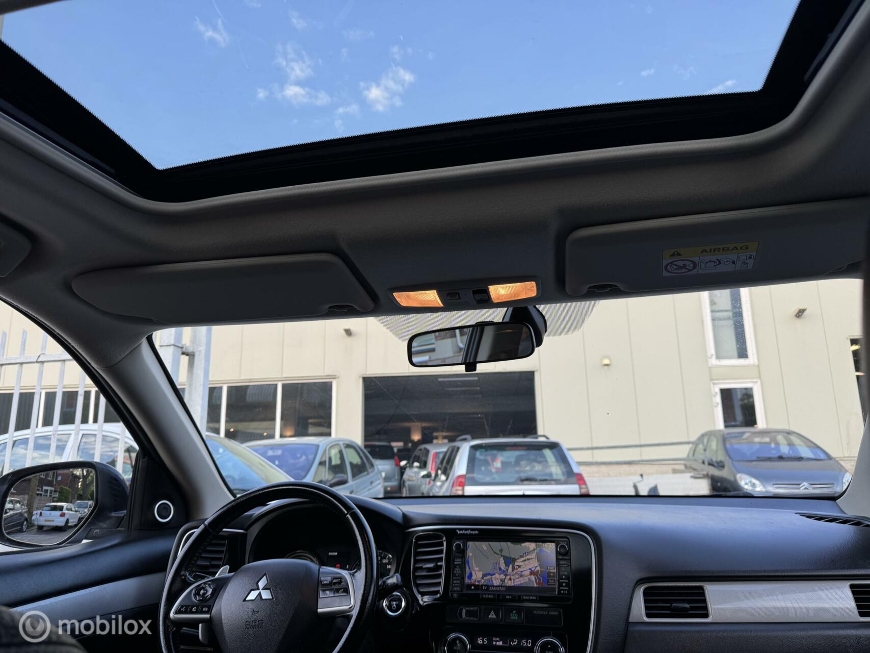 Foto van Mitsubishi Outlander