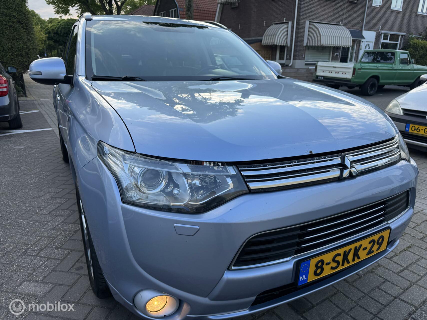 Foto van Mitsubishi Outlander