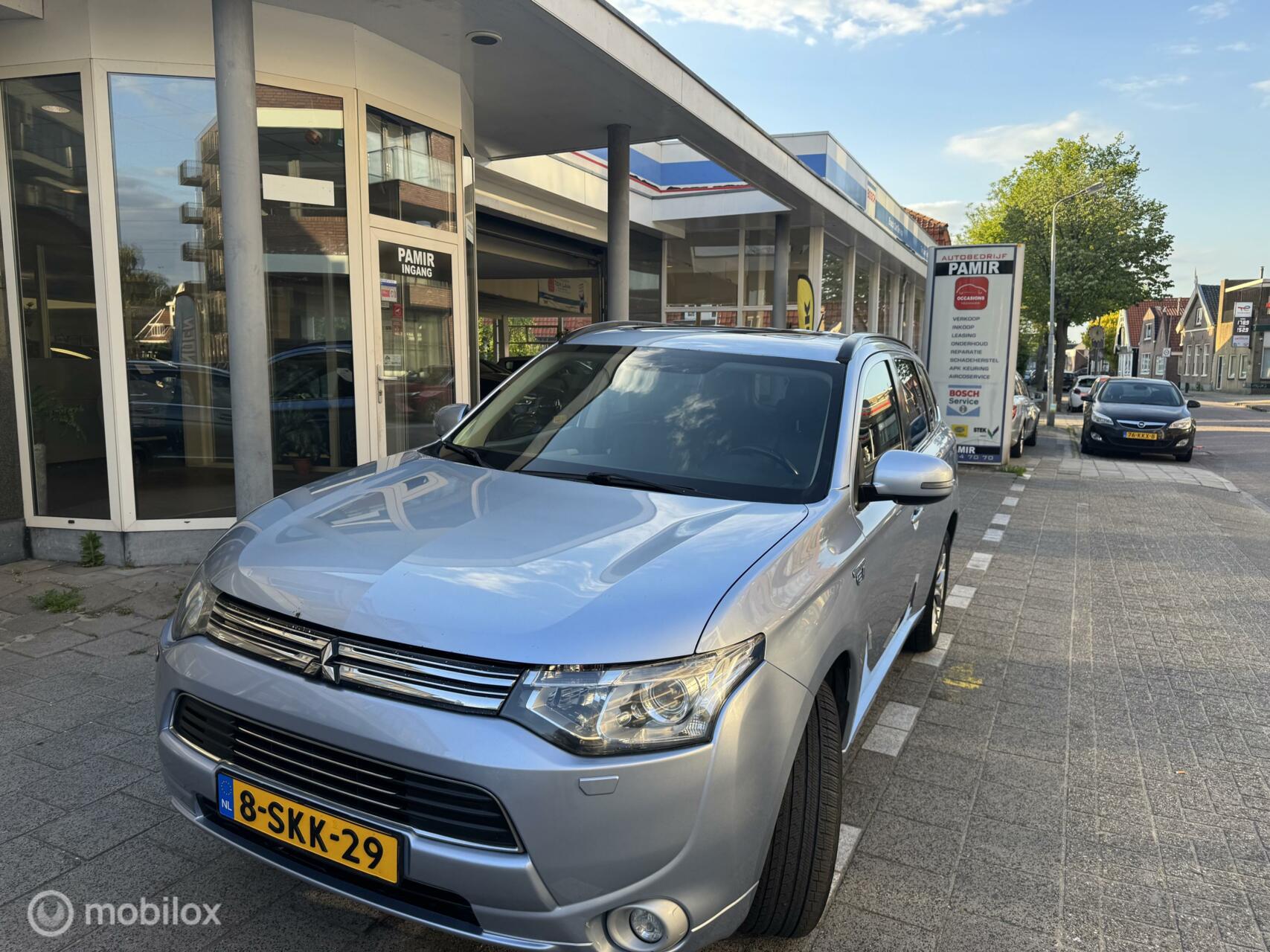 Foto van Mitsubishi Outlander
