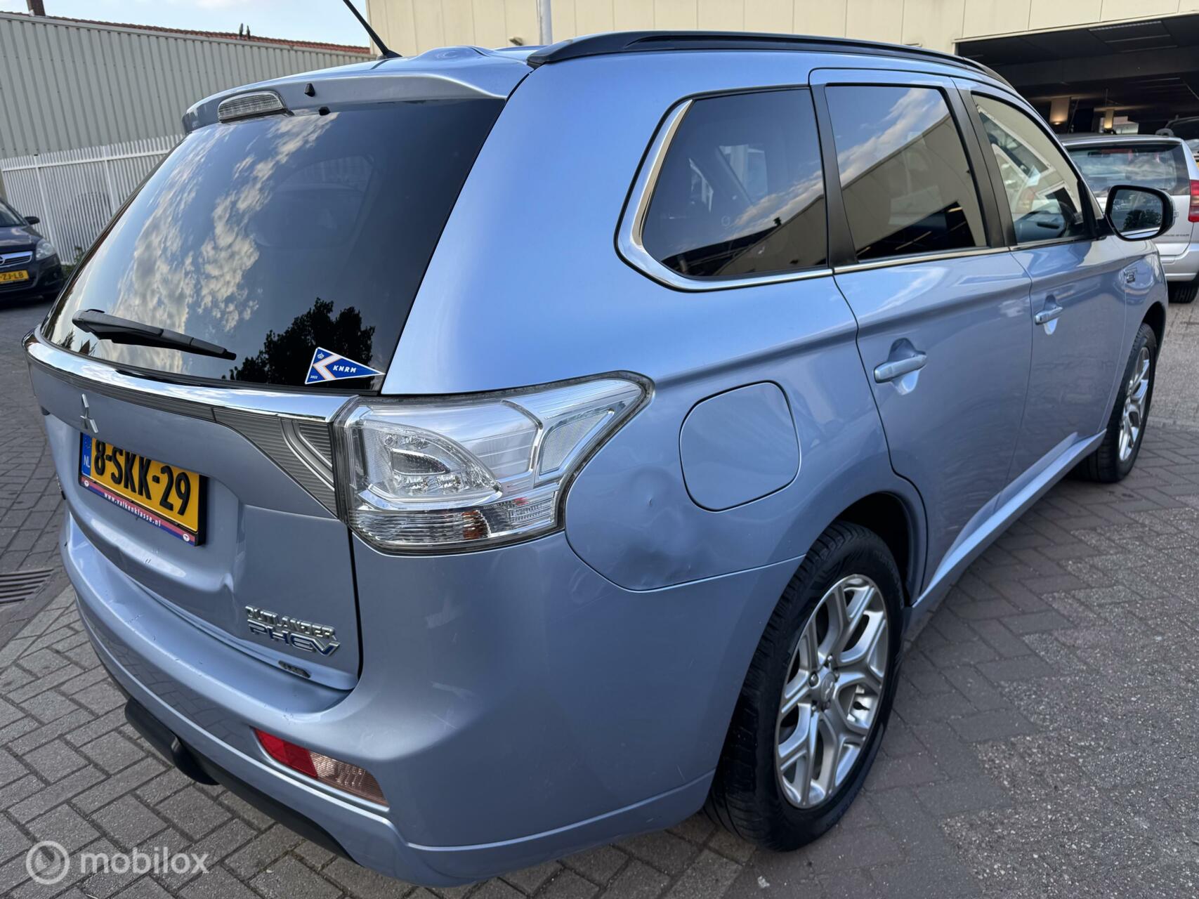 Foto van Mitsubishi Outlander
