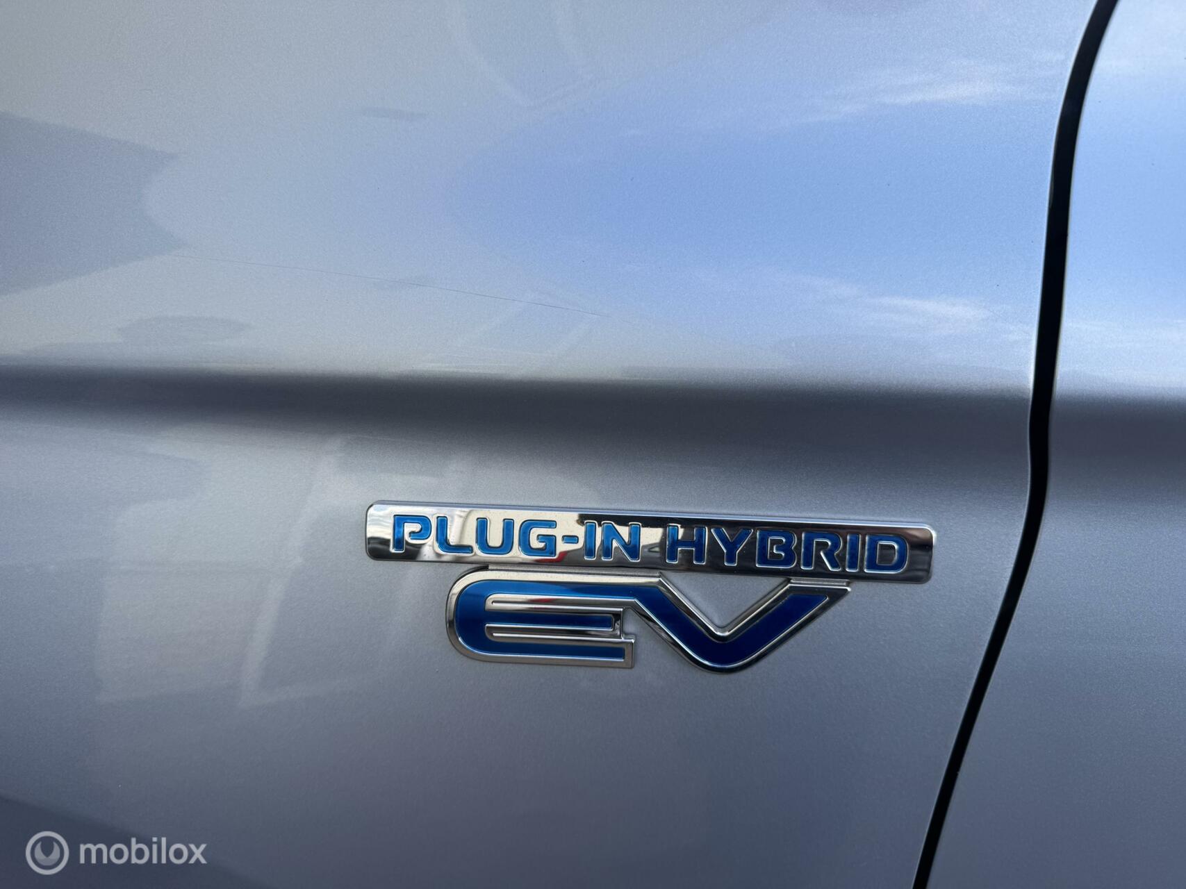 Foto van Mitsubishi Outlander