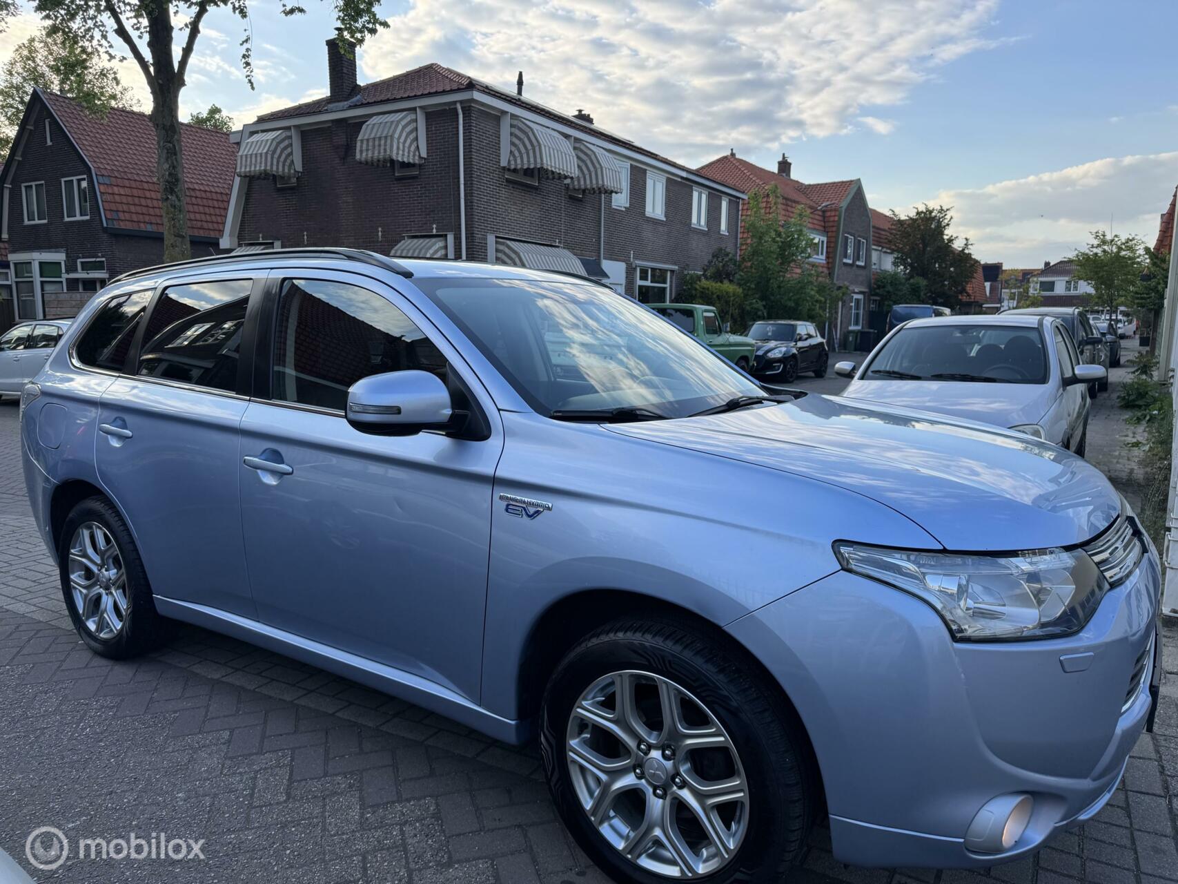 Foto van Mitsubishi Outlander