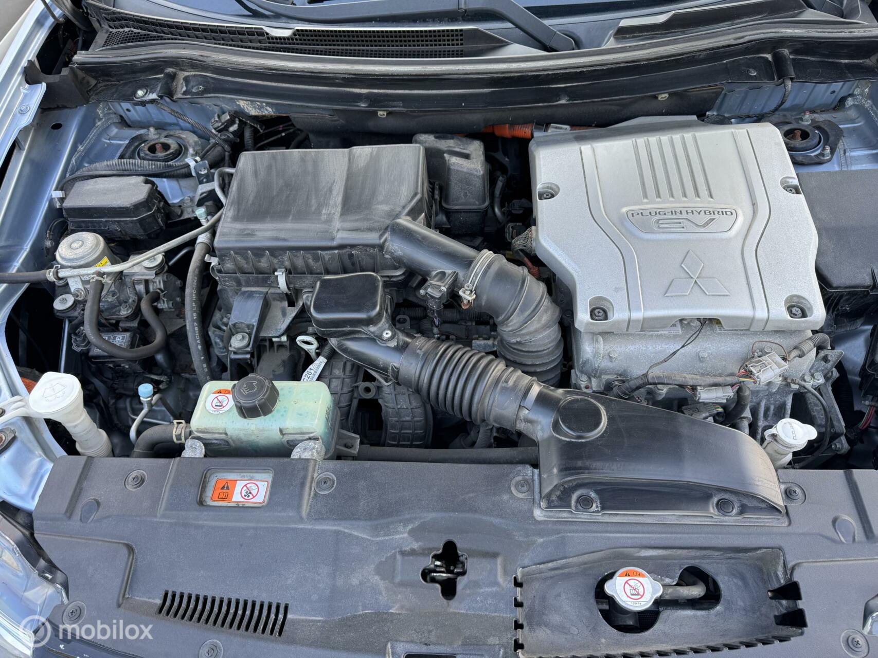 Foto van Mitsubishi Outlander