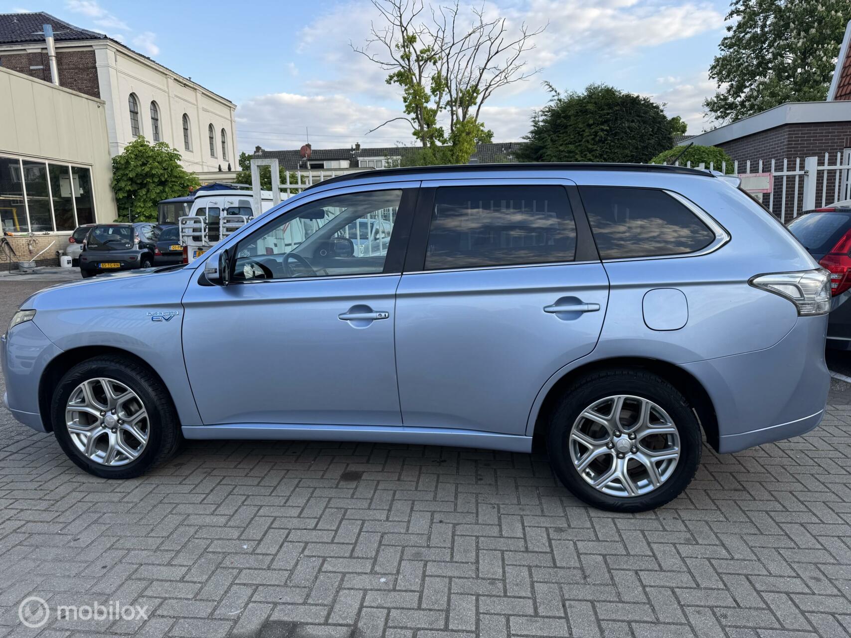 Foto van Mitsubishi Outlander