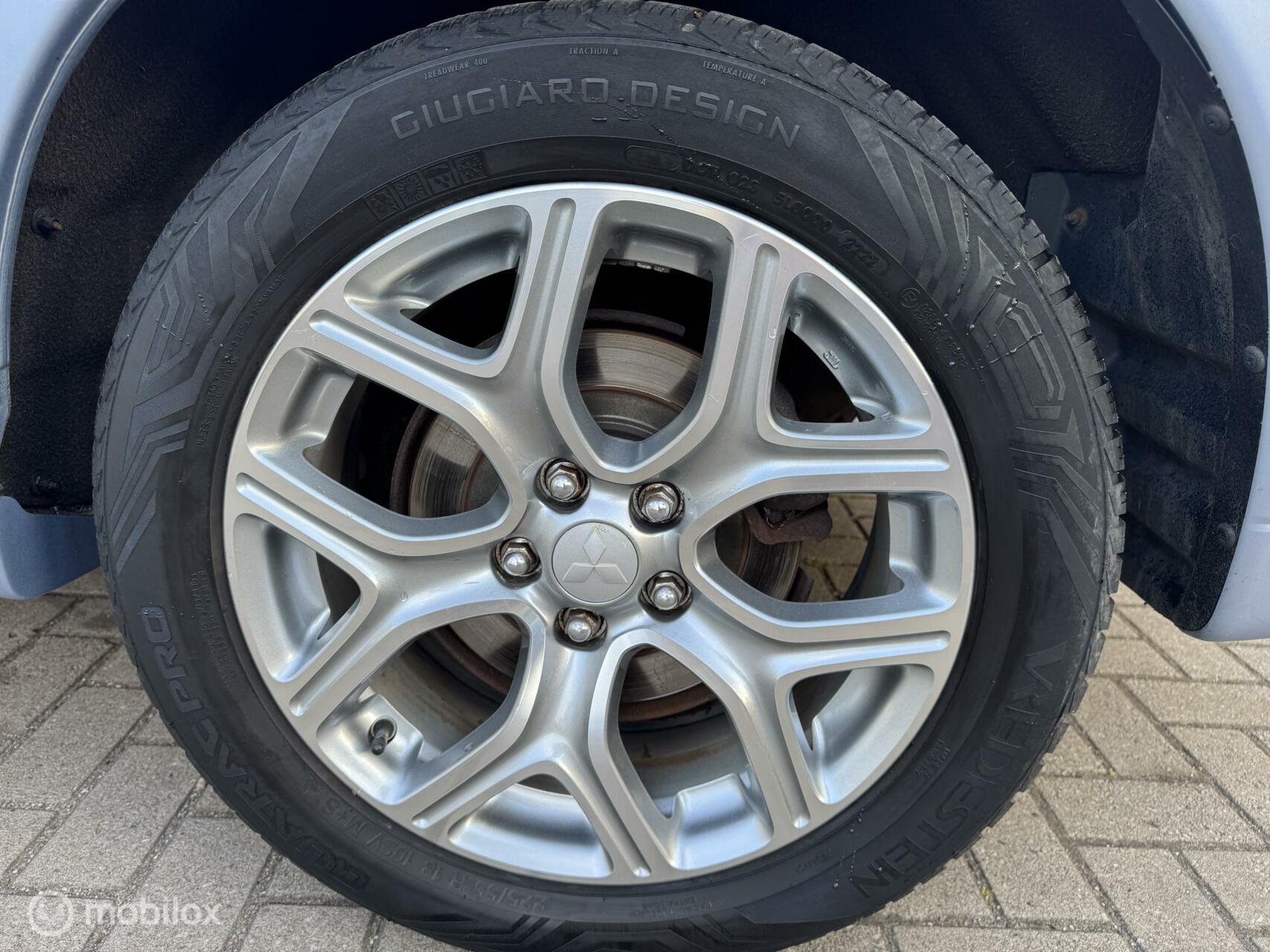 Foto van Mitsubishi Outlander