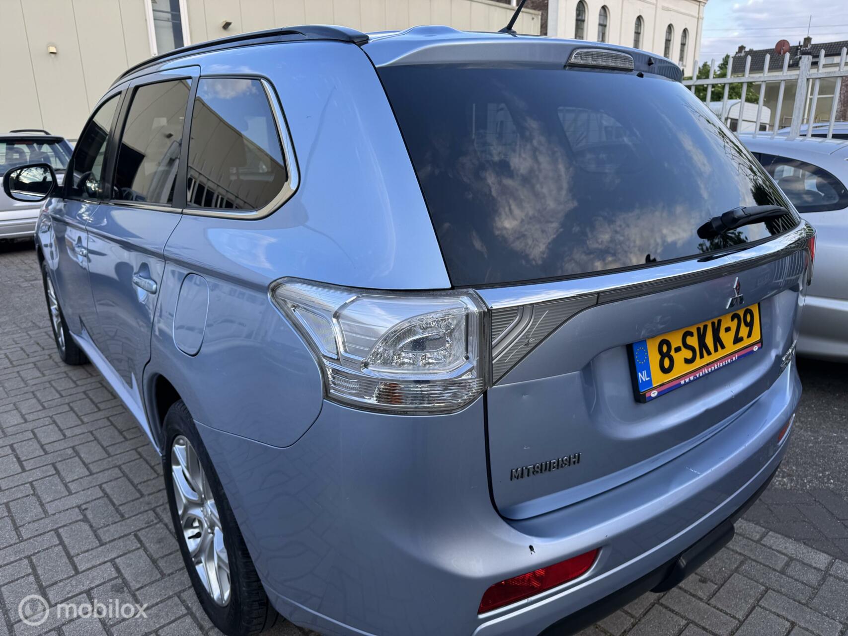 Foto van Mitsubishi Outlander