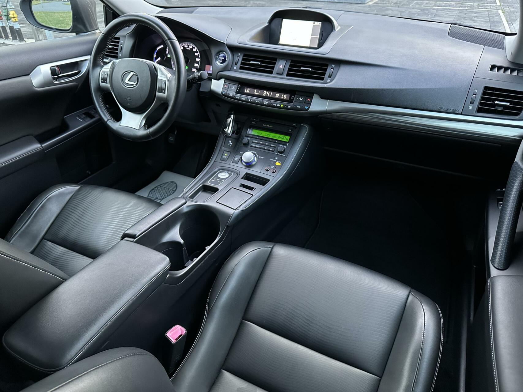 Foto van Lexus CT