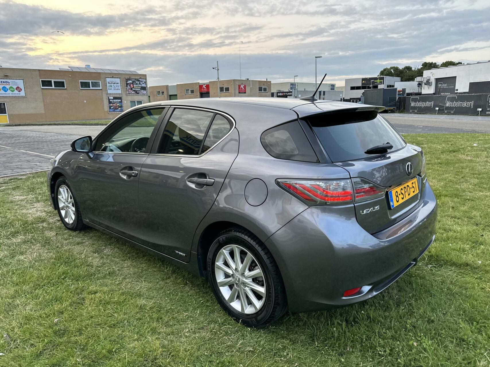 Foto van Lexus CT