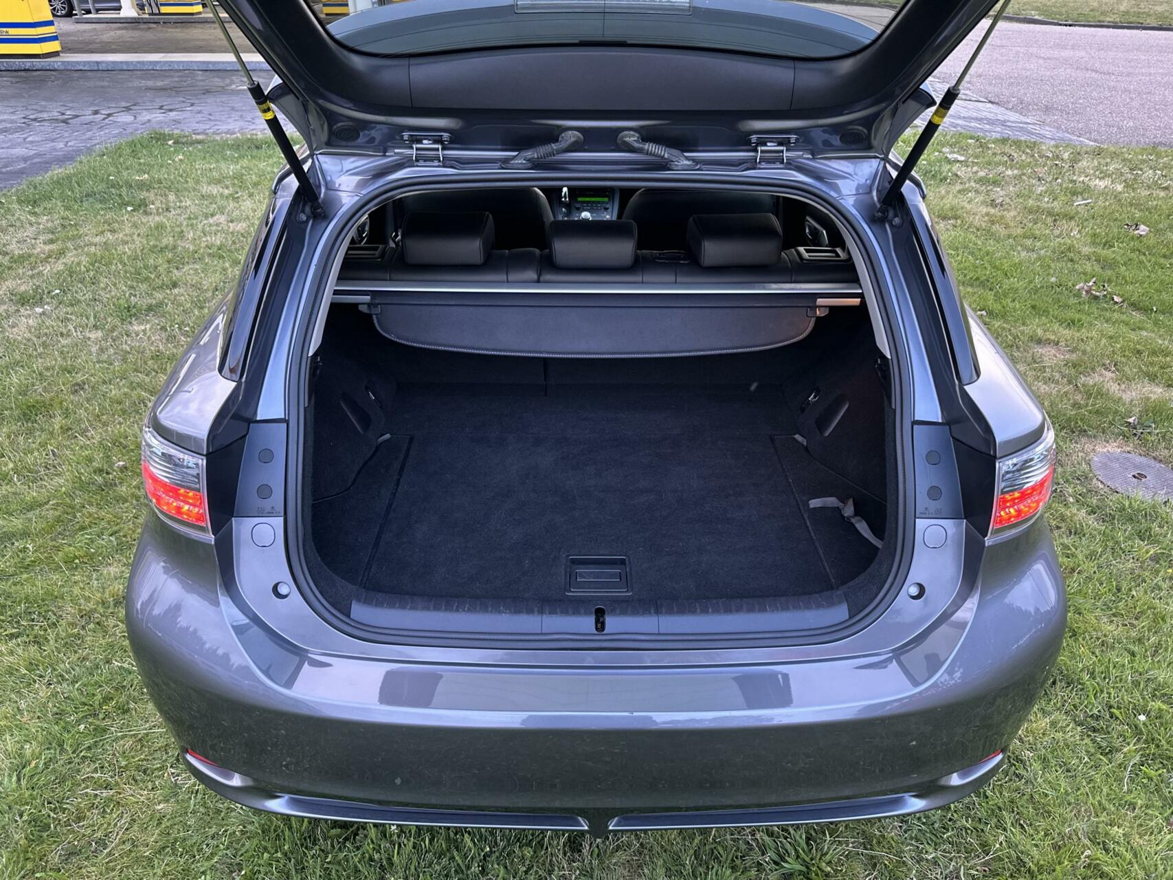 Foto van Lexus CT