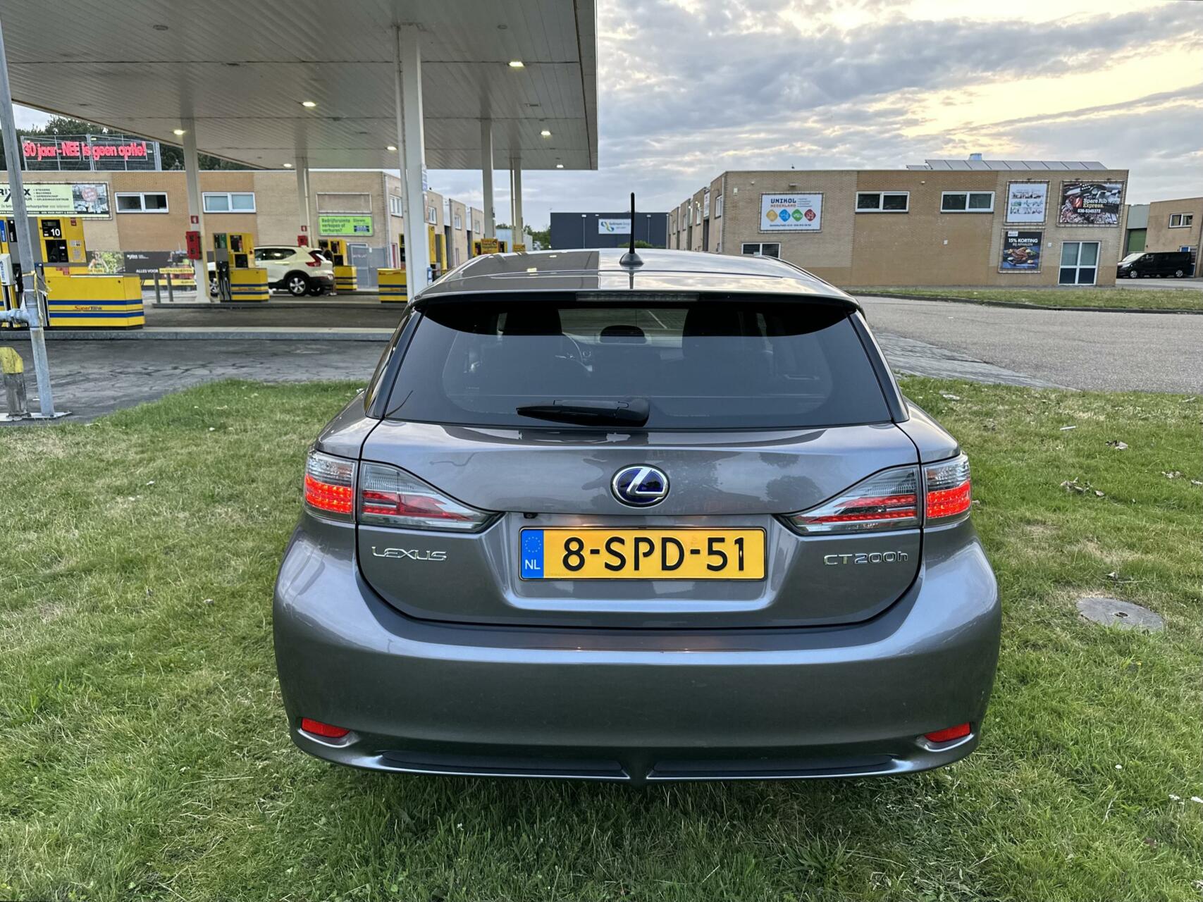 Foto van Lexus CT