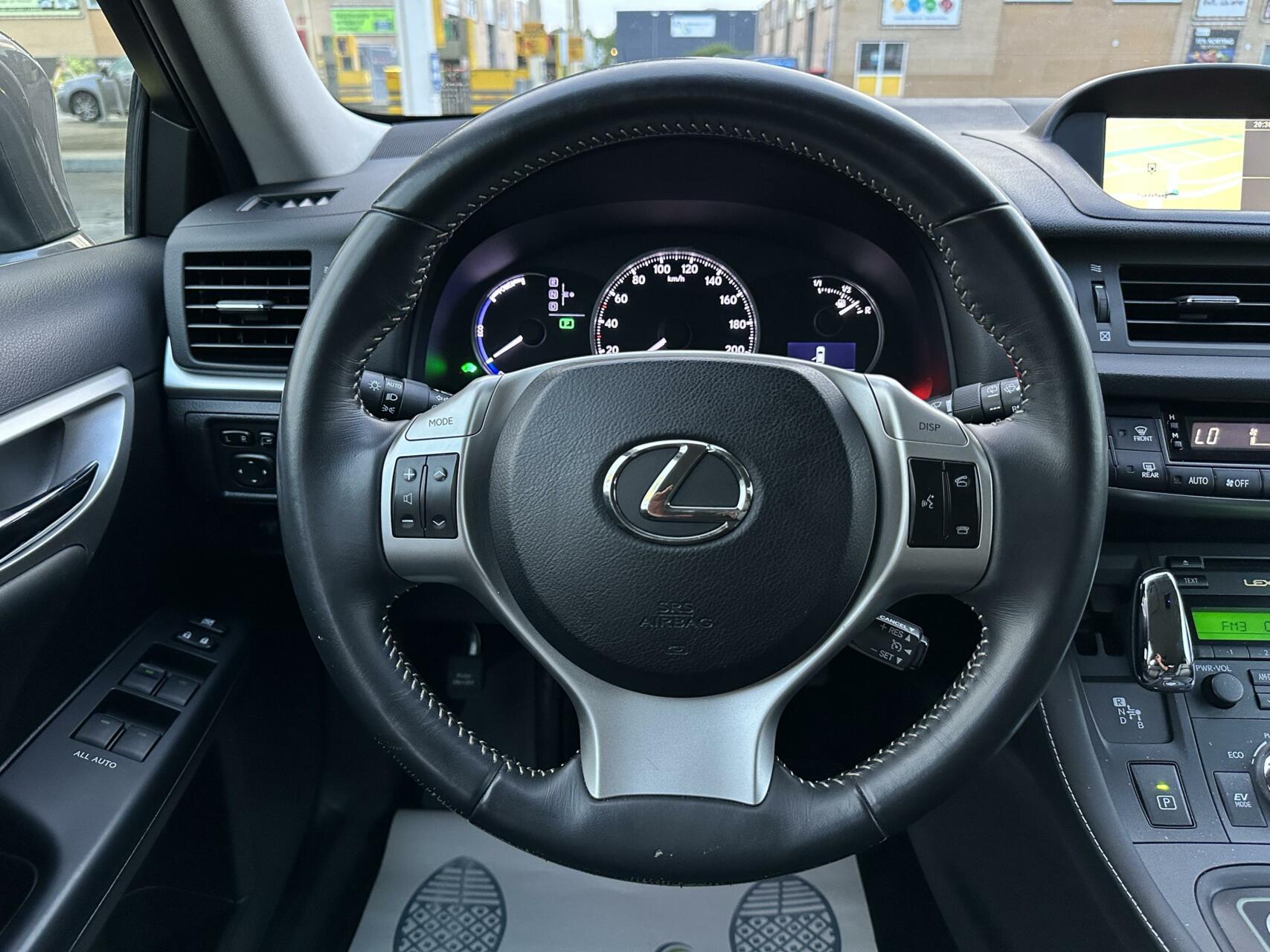 Foto van Lexus CT