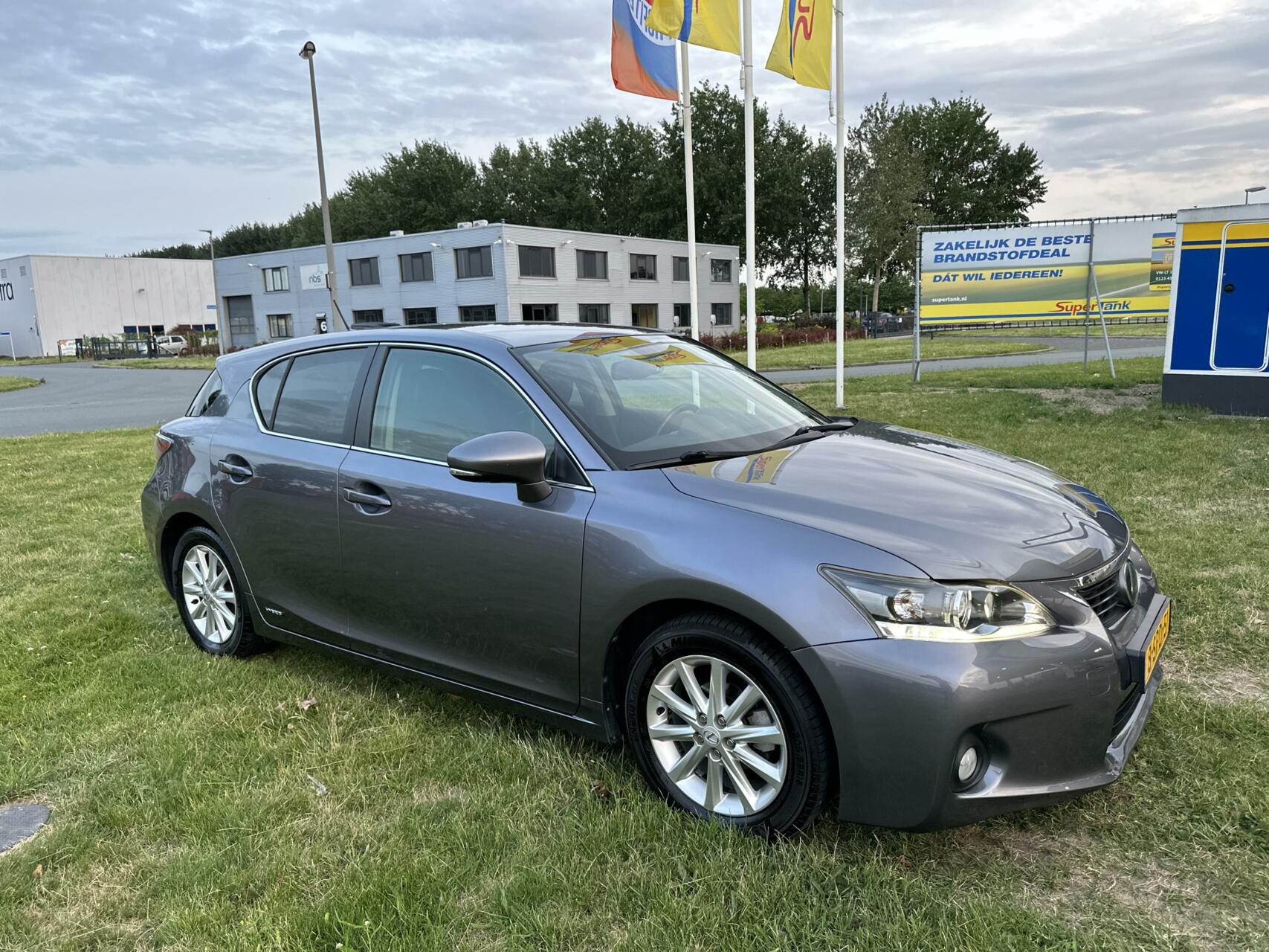 Foto van Lexus CT