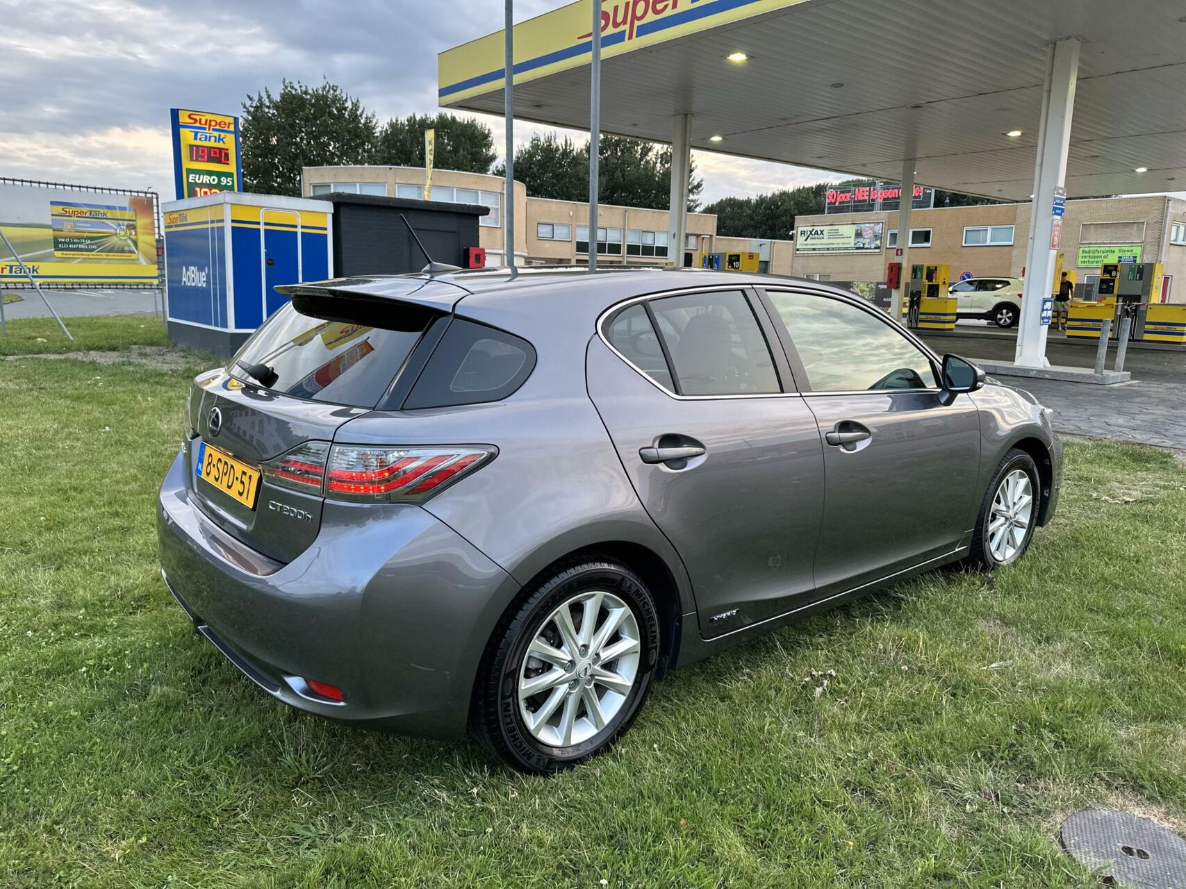 Foto van Lexus CT