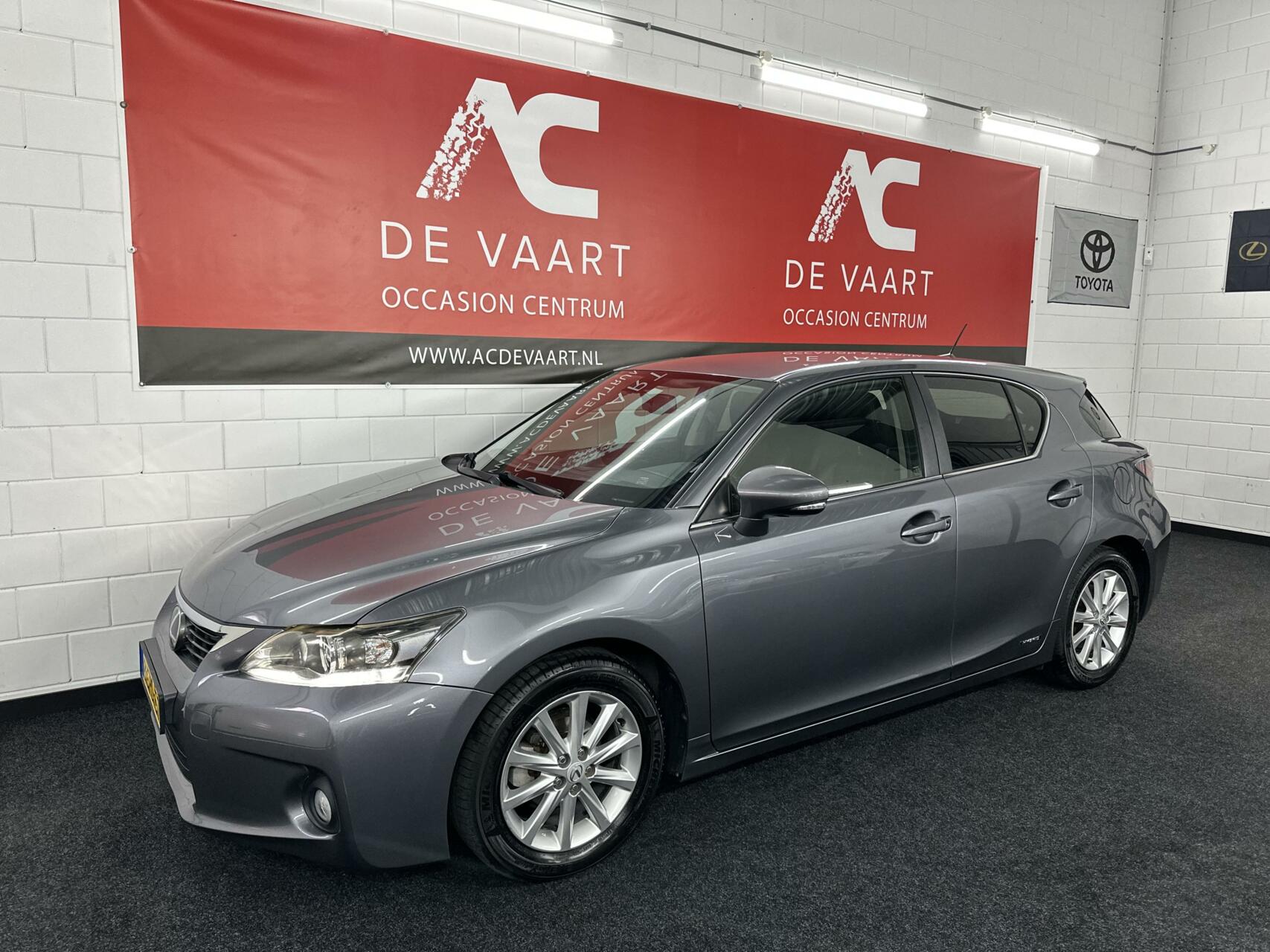 Lexus CT 200h Business Line - VERKOCHT! 2013 - voorkant