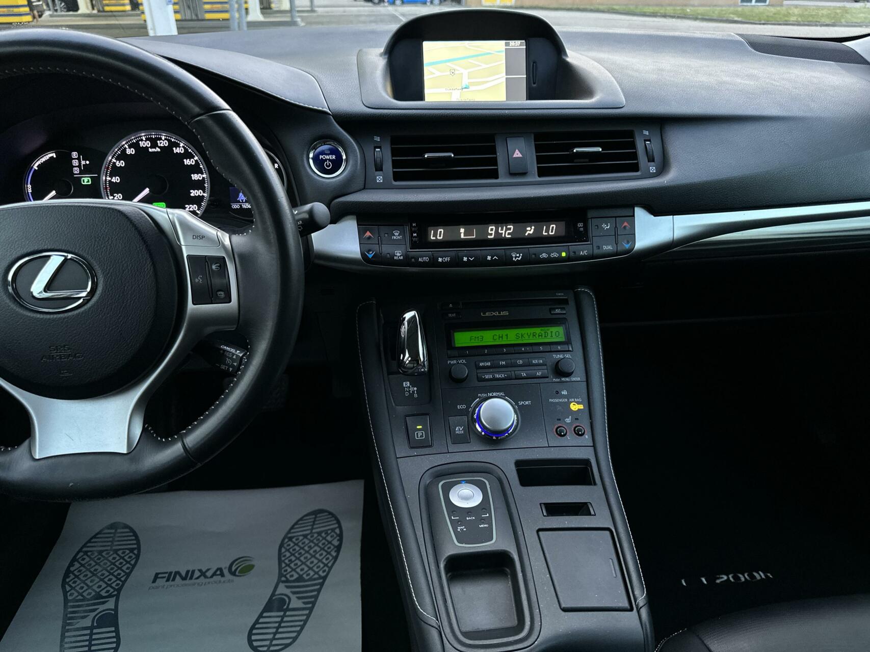 Foto van Lexus CT