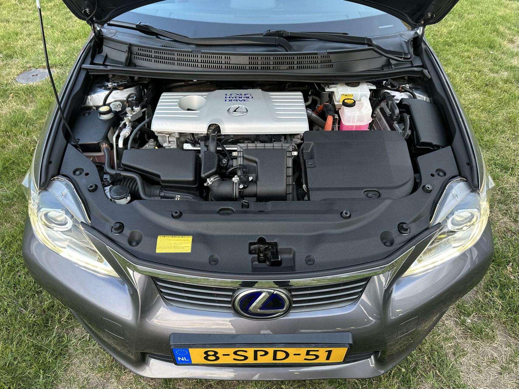 Foto van Lexus CT