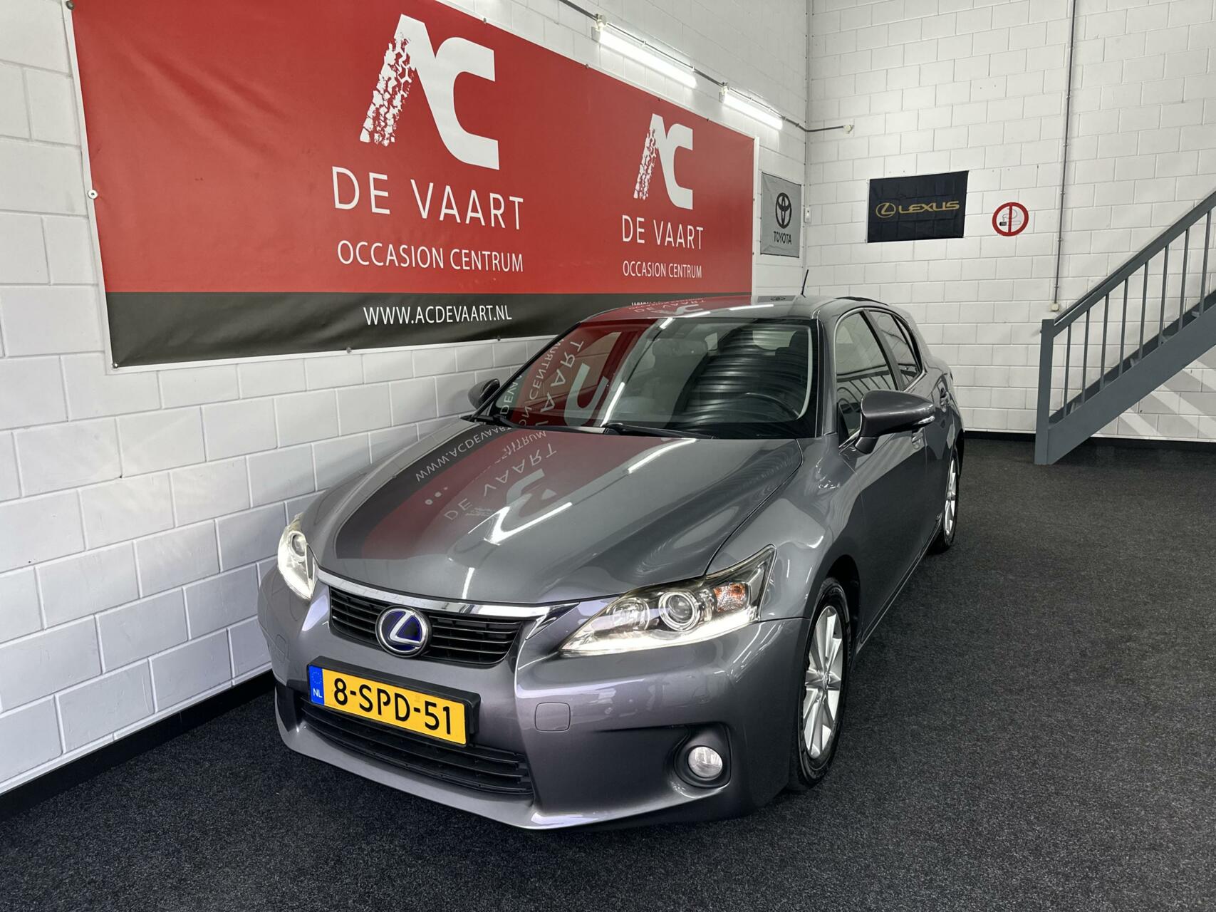 Foto van Lexus CT
