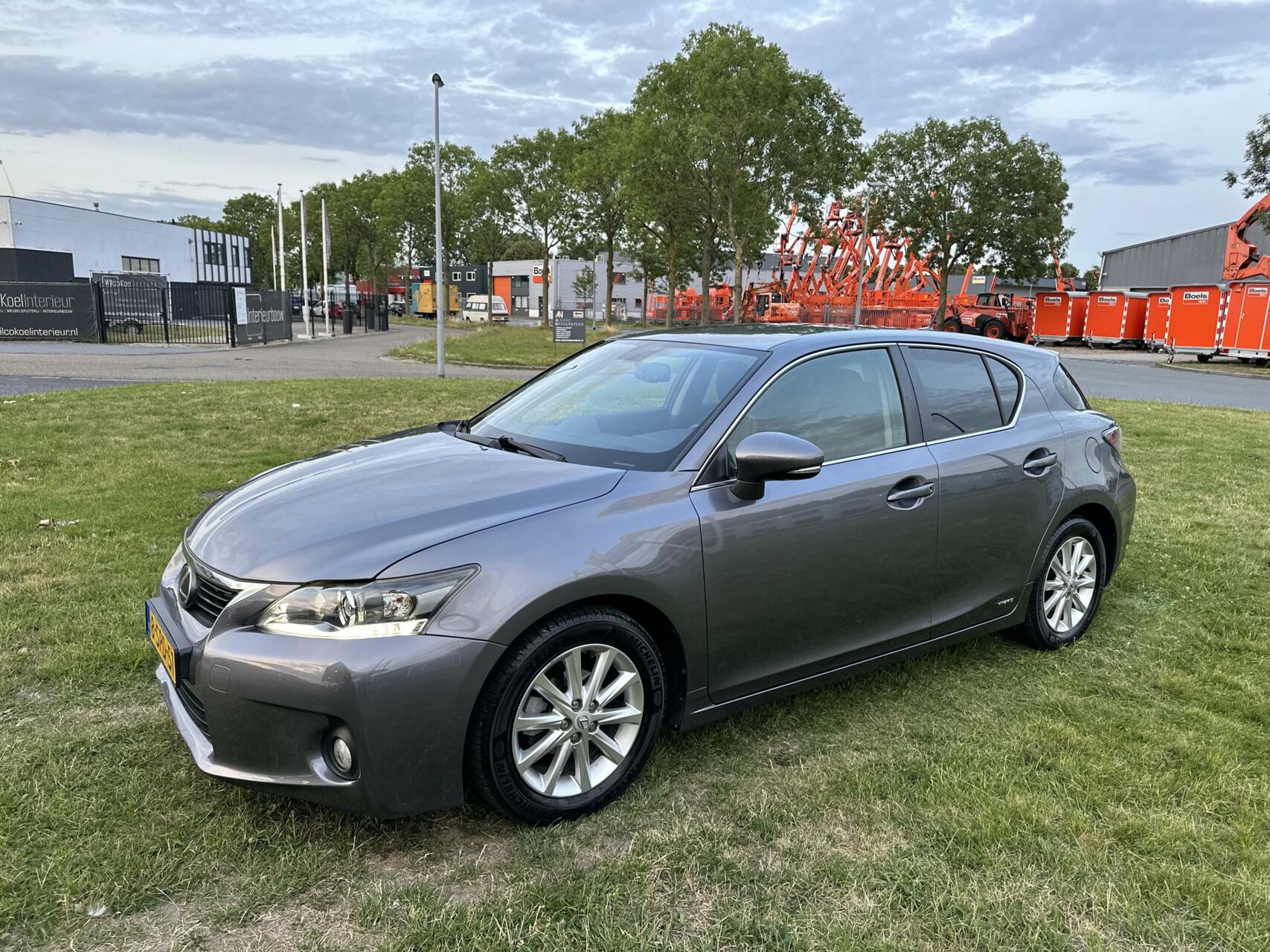 Foto van Lexus CT