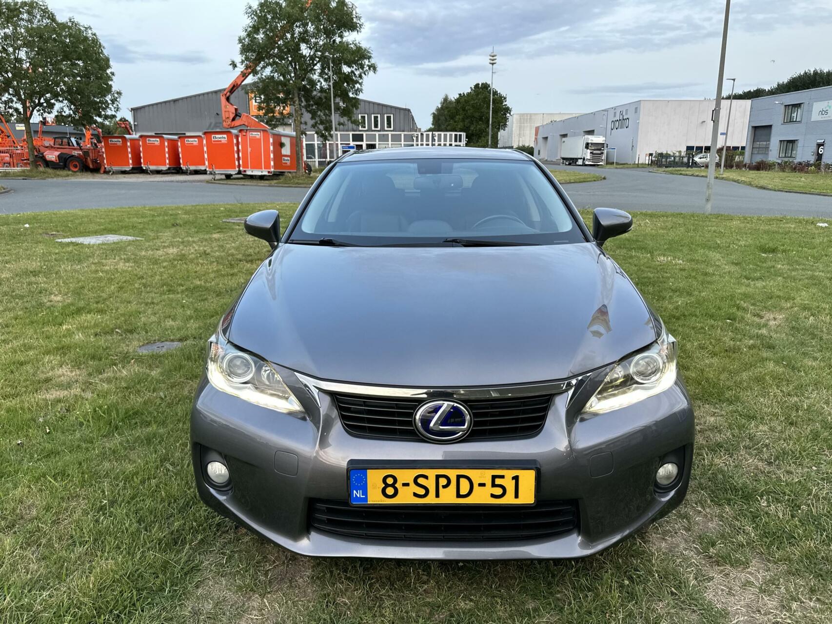 Foto van Lexus CT