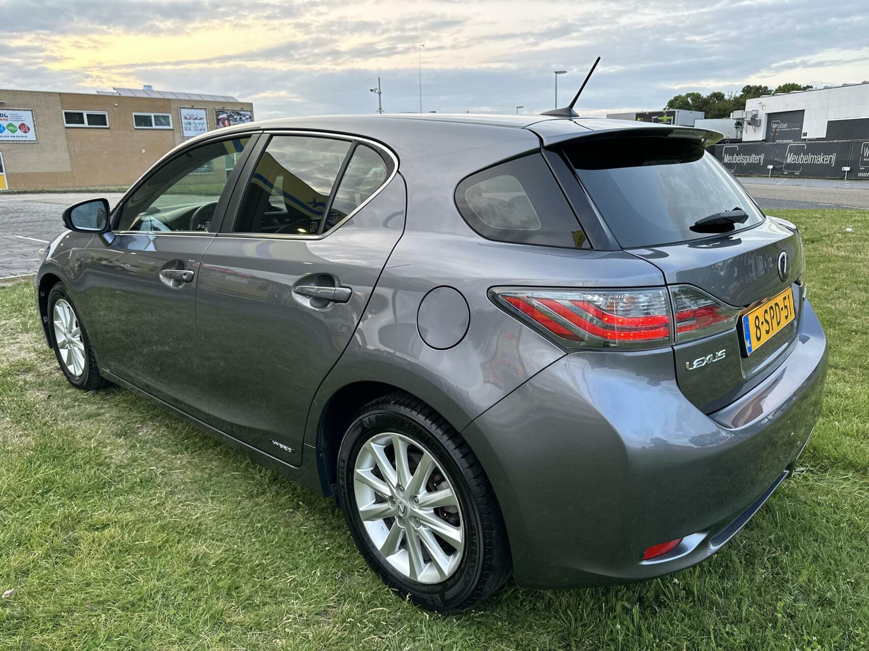Foto van Lexus CT