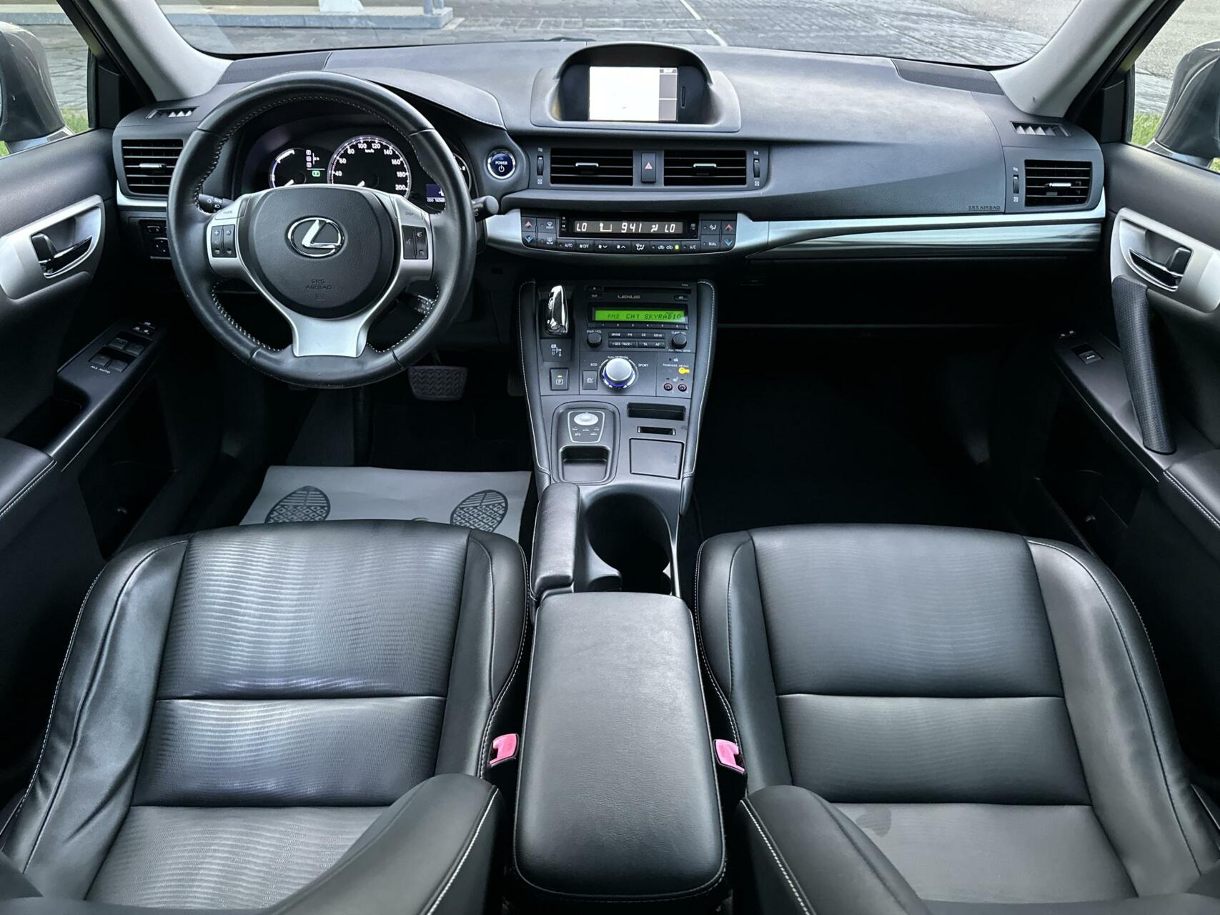 Foto van Lexus CT