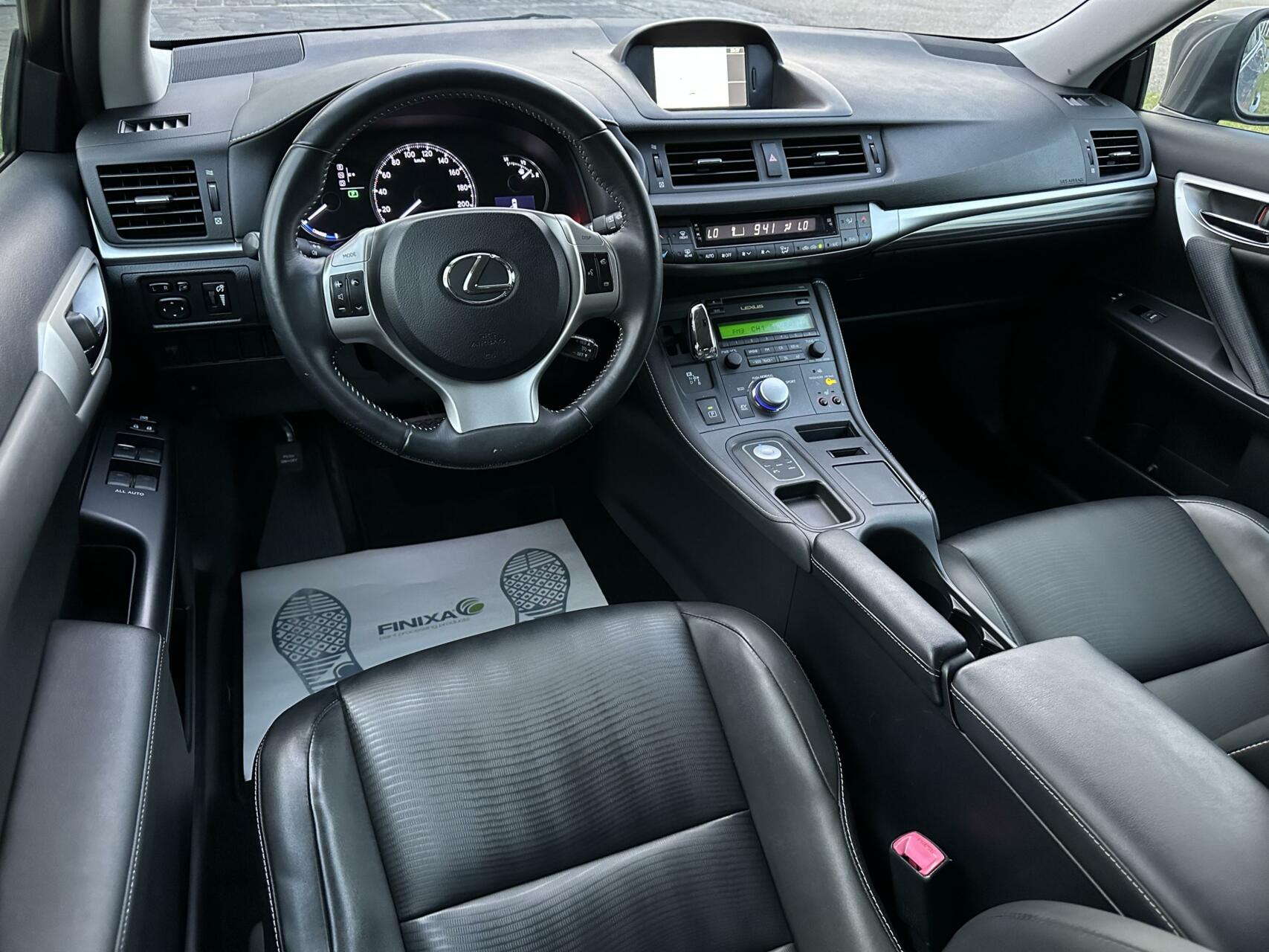 Foto van Lexus CT