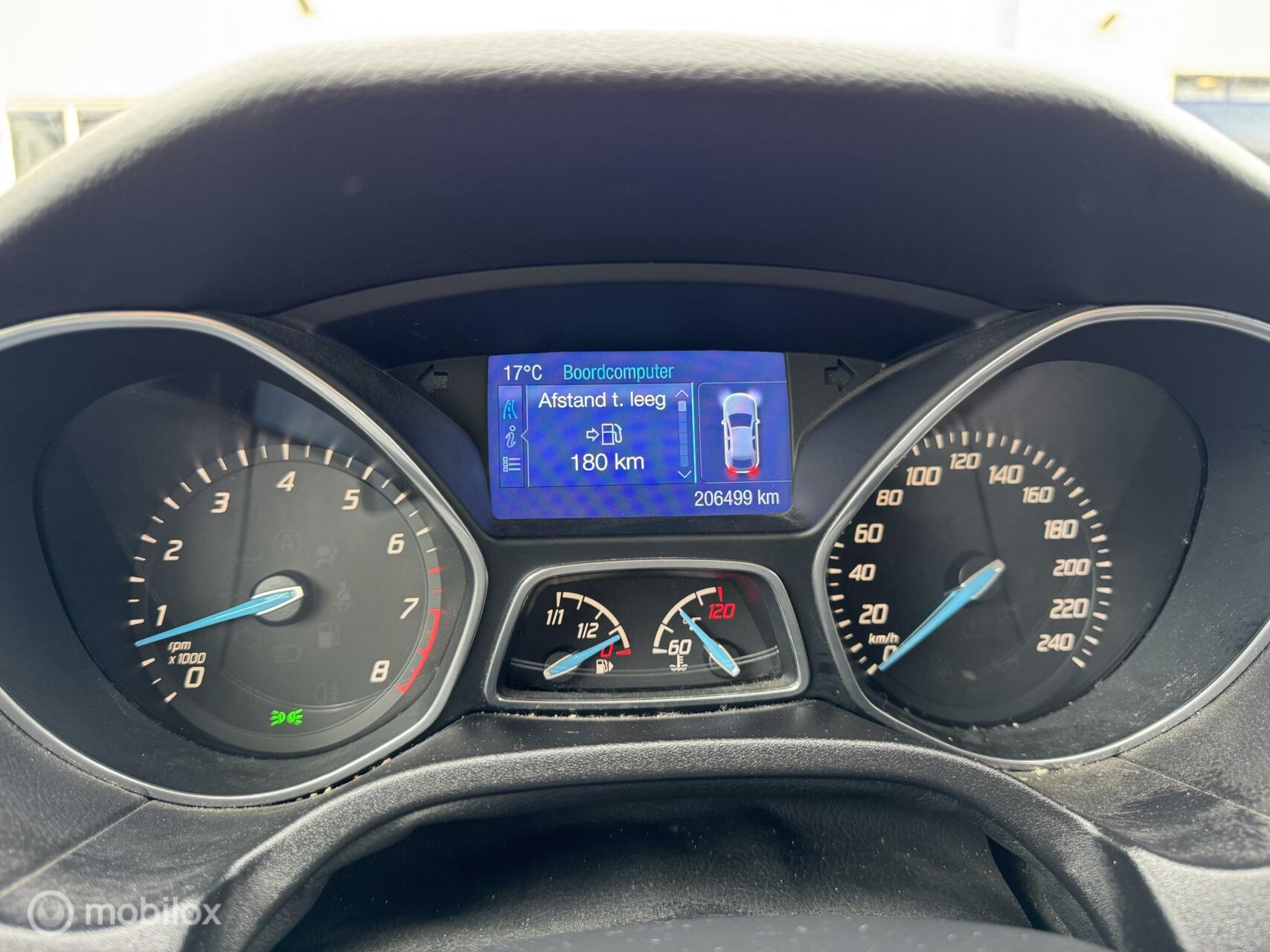Foto van Ford Focus Wagon