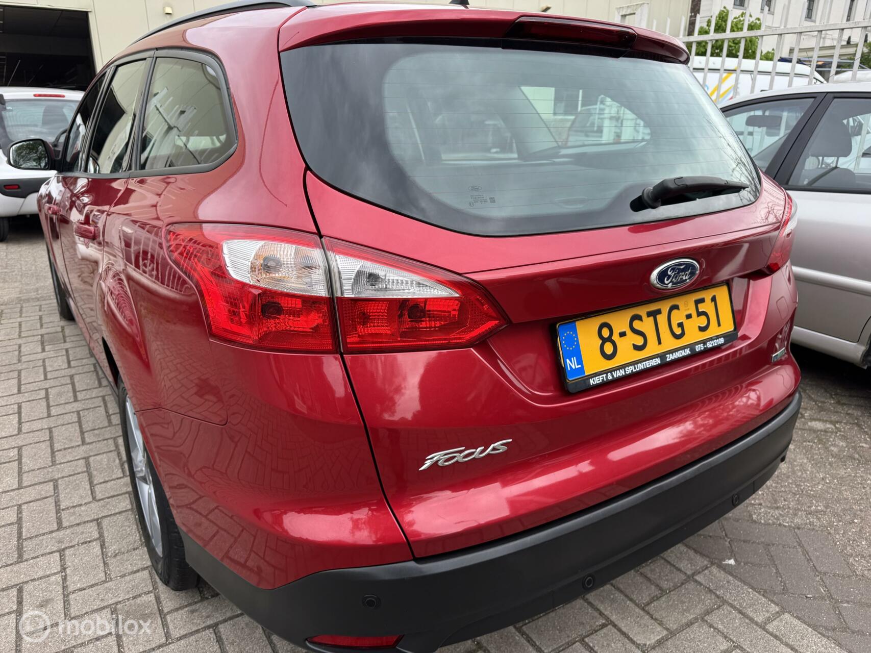 Foto van Ford Focus Wagon