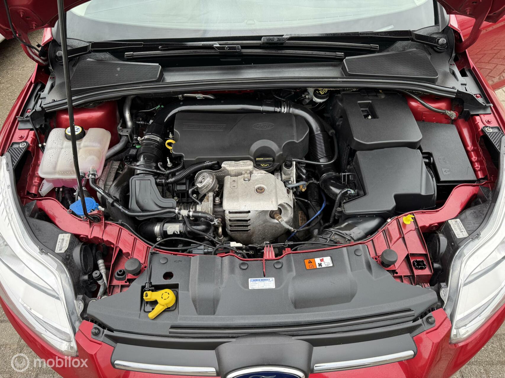 Foto van Ford Focus Wagon