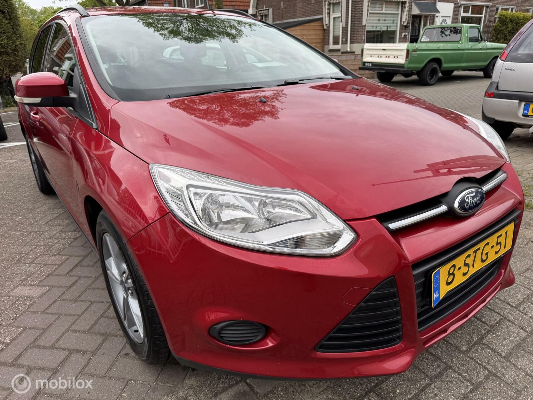 Foto van Ford Focus Wagon