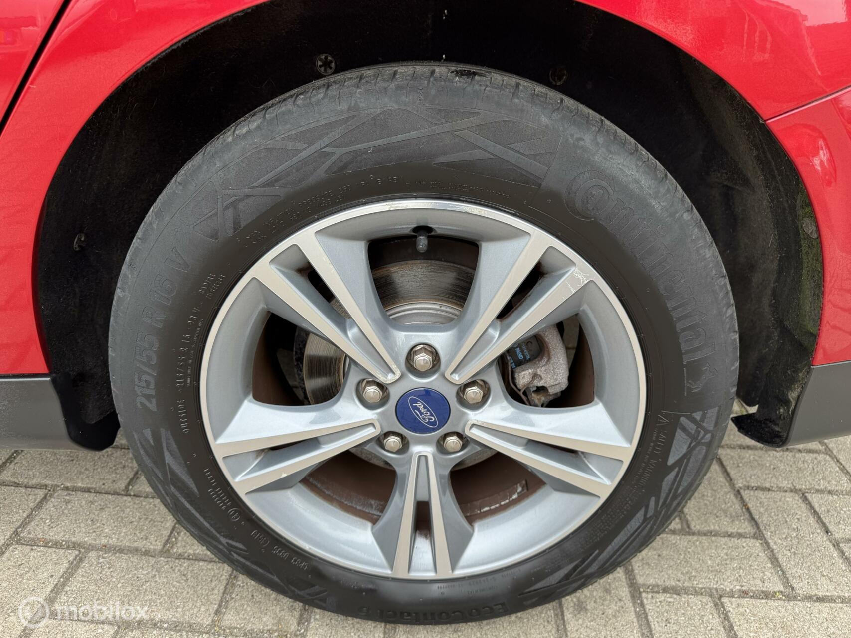 Foto van Ford Focus Wagon