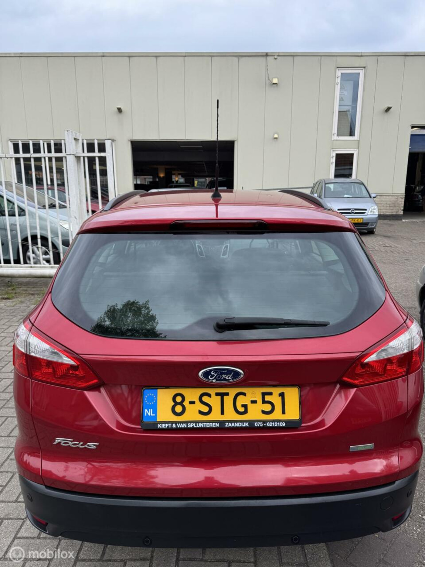 Foto van Ford Focus Wagon
