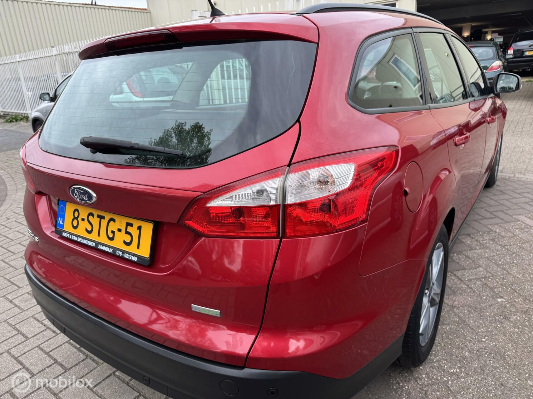 Foto van Ford Focus Wagon