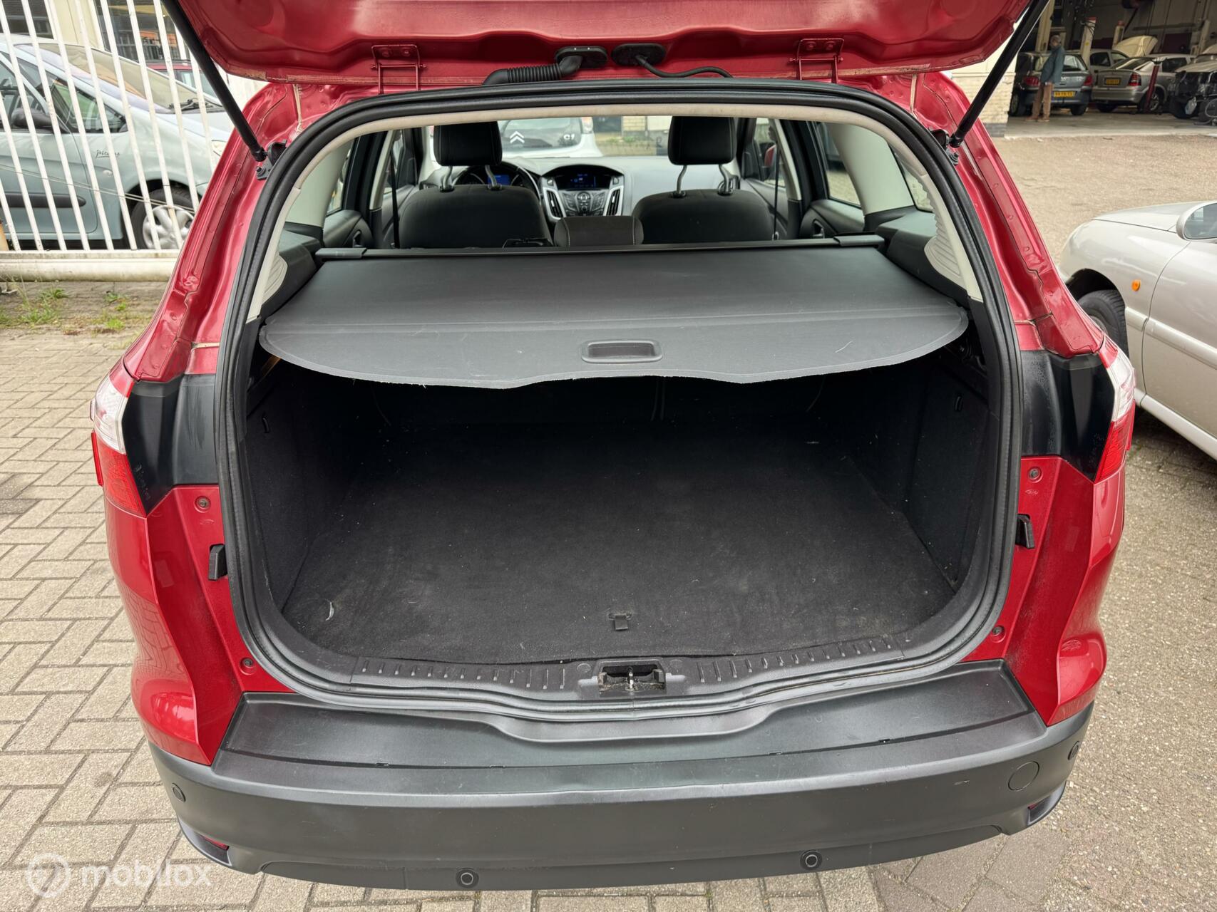 Foto van Ford Focus Wagon
