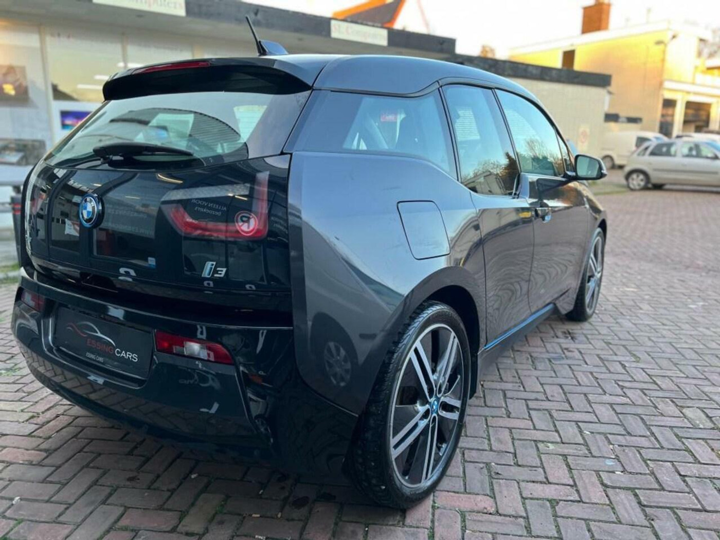 Foto van BMW I3