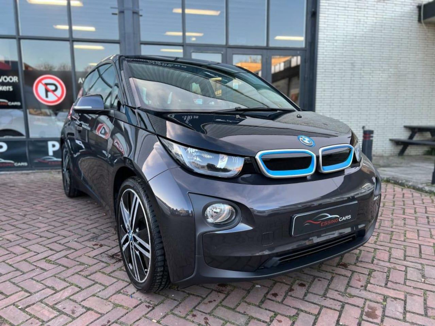 Foto van BMW I3