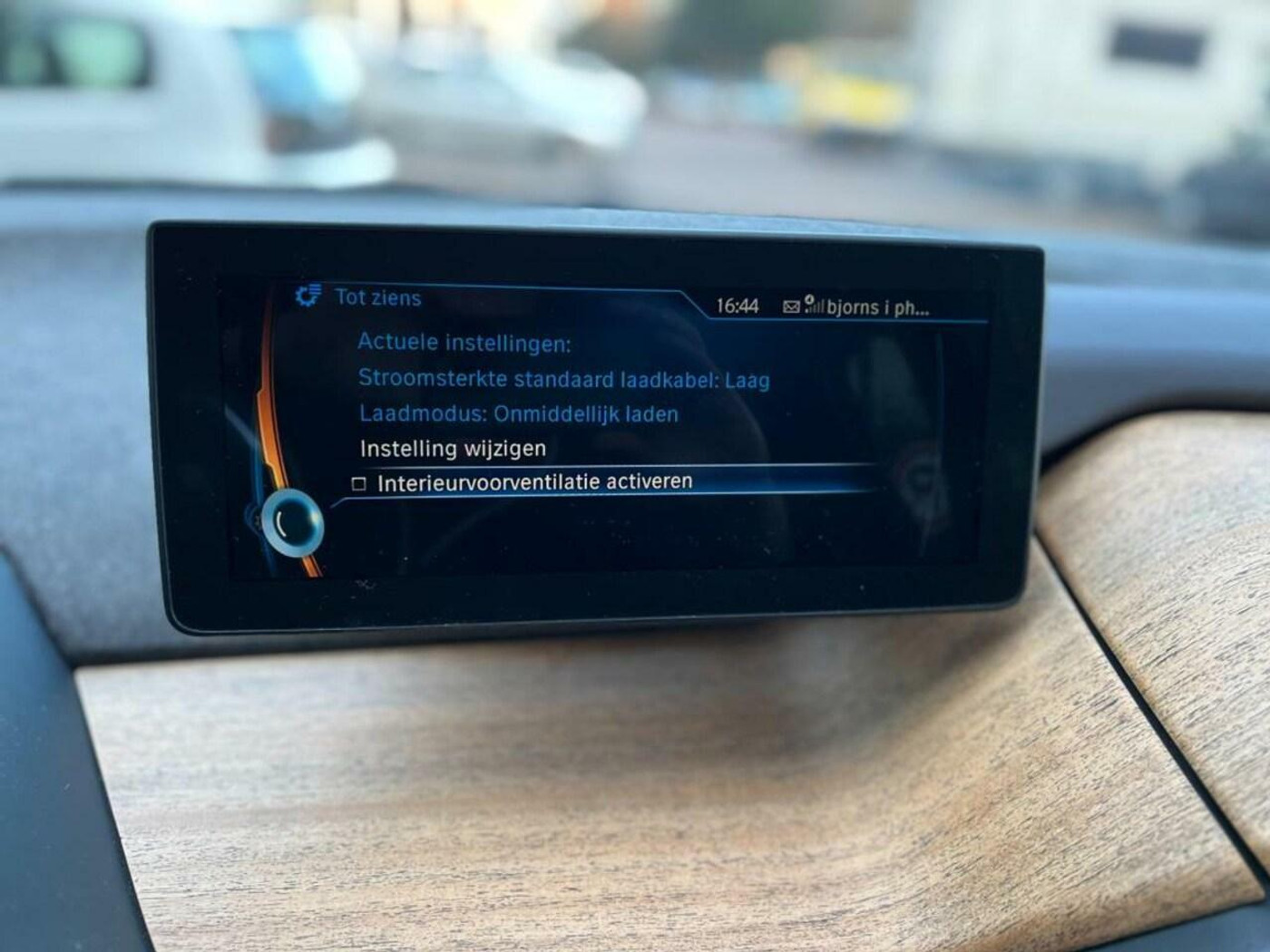 Foto van BMW I3