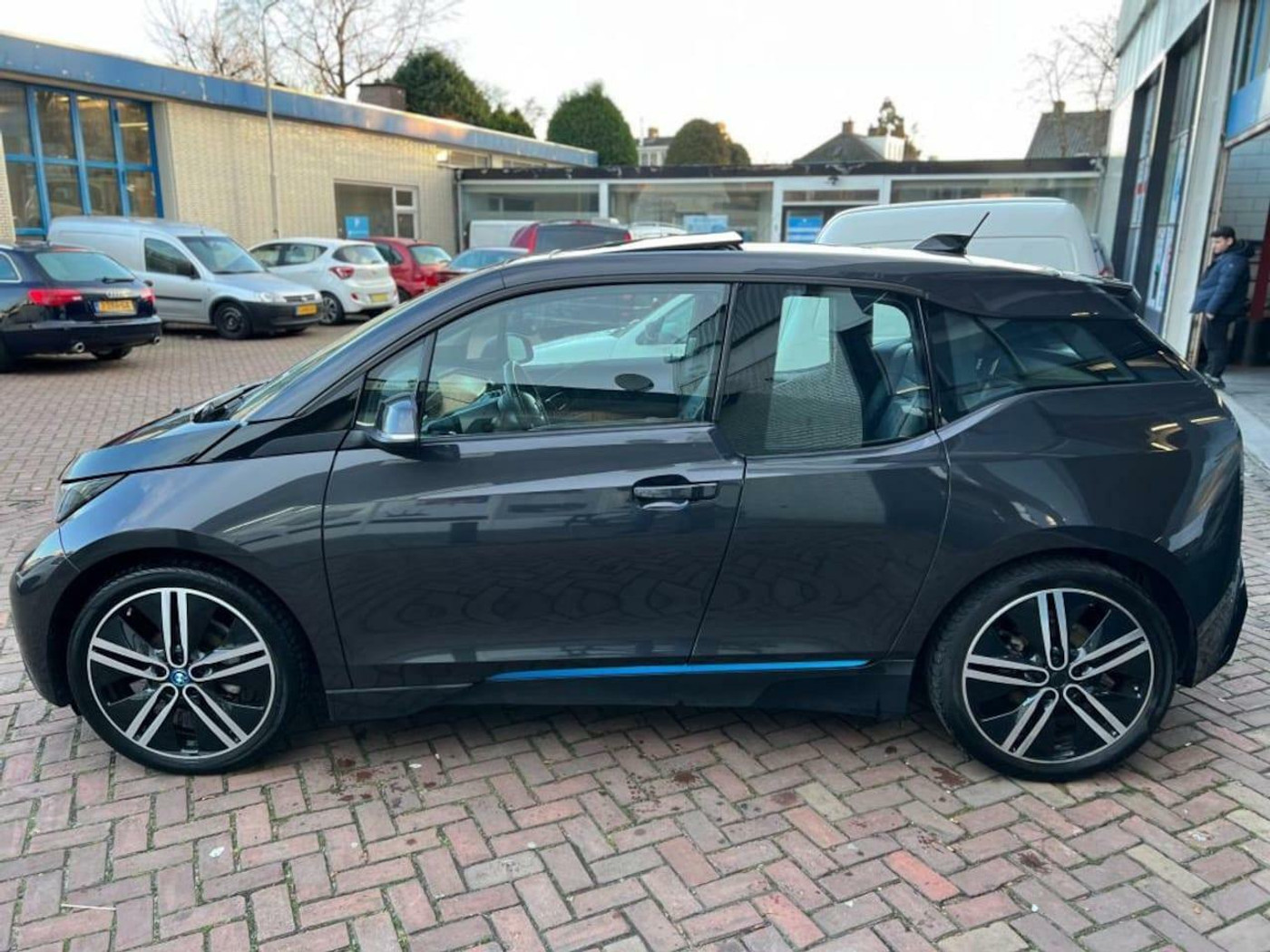 Foto van BMW I3
