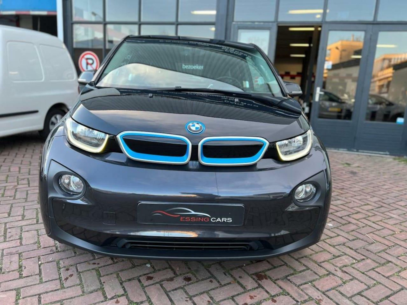 Foto van BMW I3