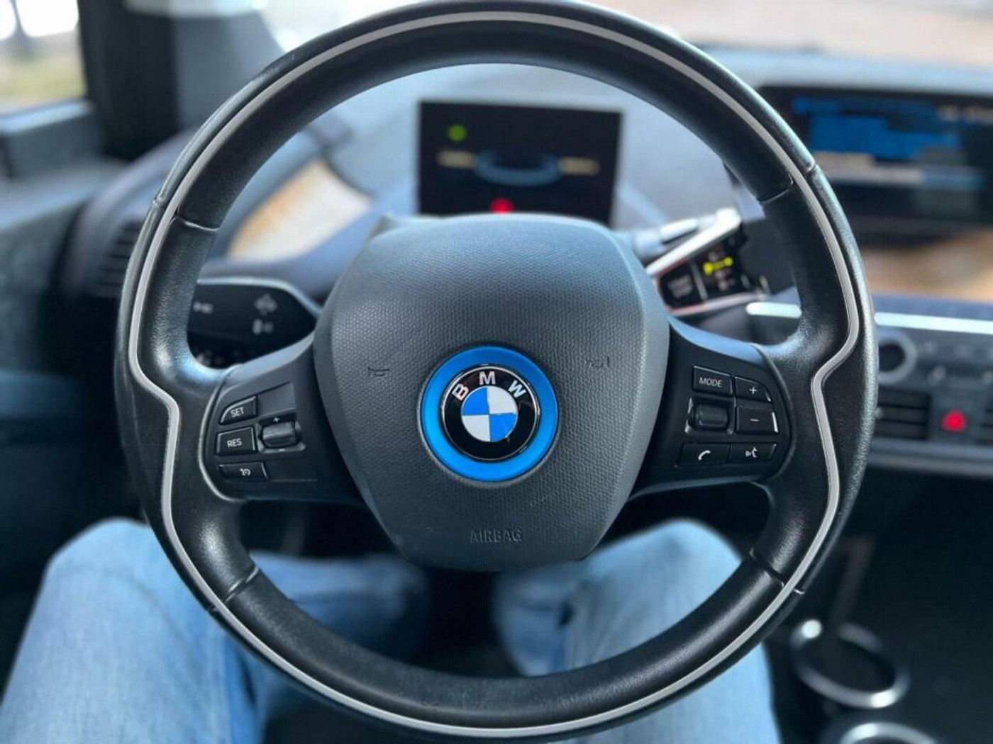 Foto van BMW I3