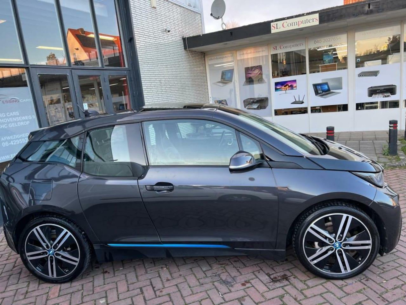 Foto van BMW I3