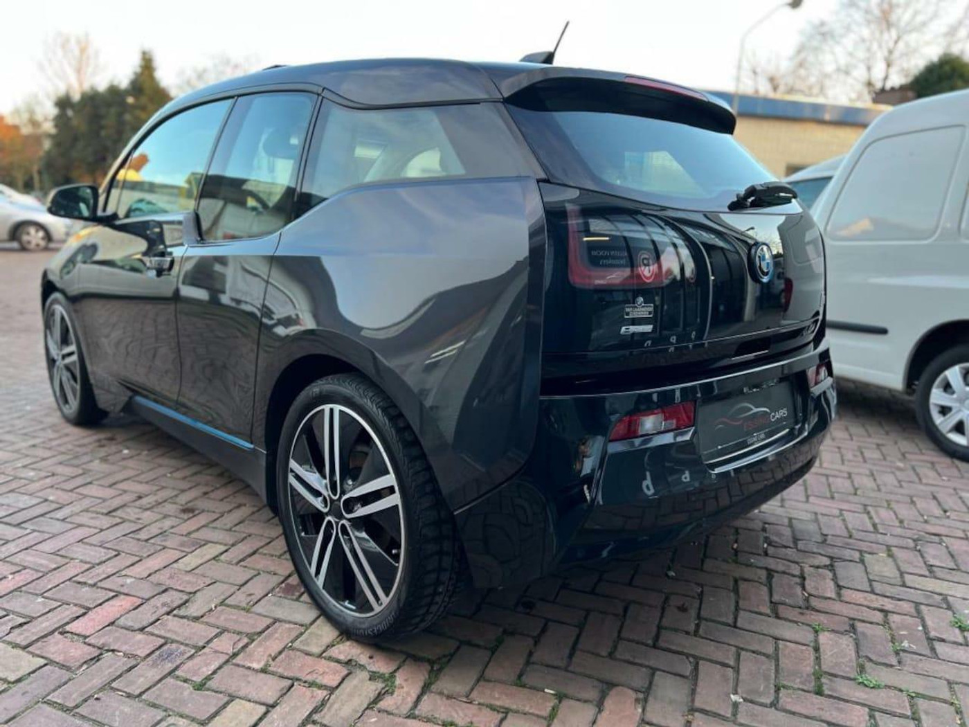 Foto van BMW I3
