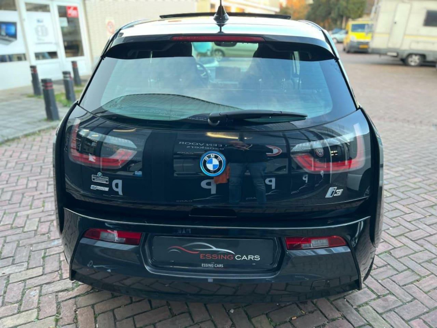 Foto van BMW I3