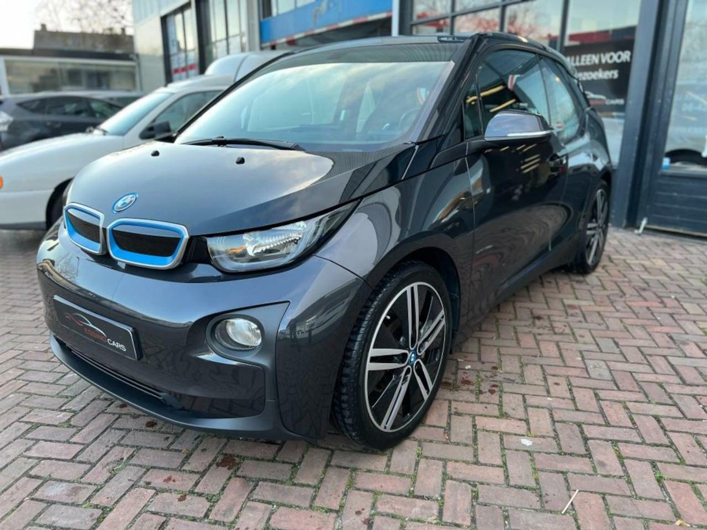 Foto van BMW I3