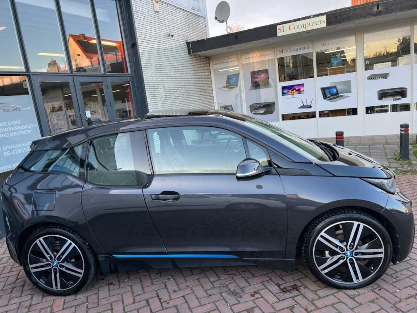 Foto van BMW I3