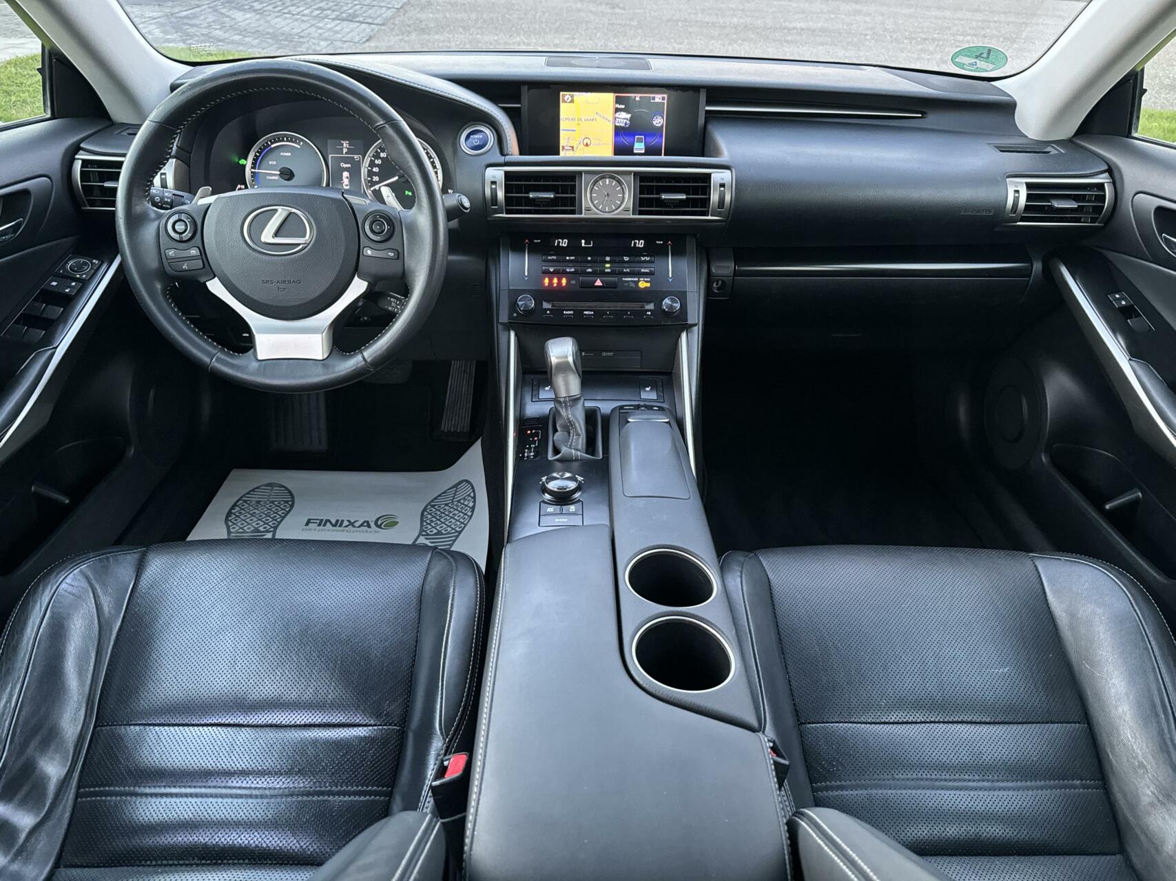 Foto van Lexus Is