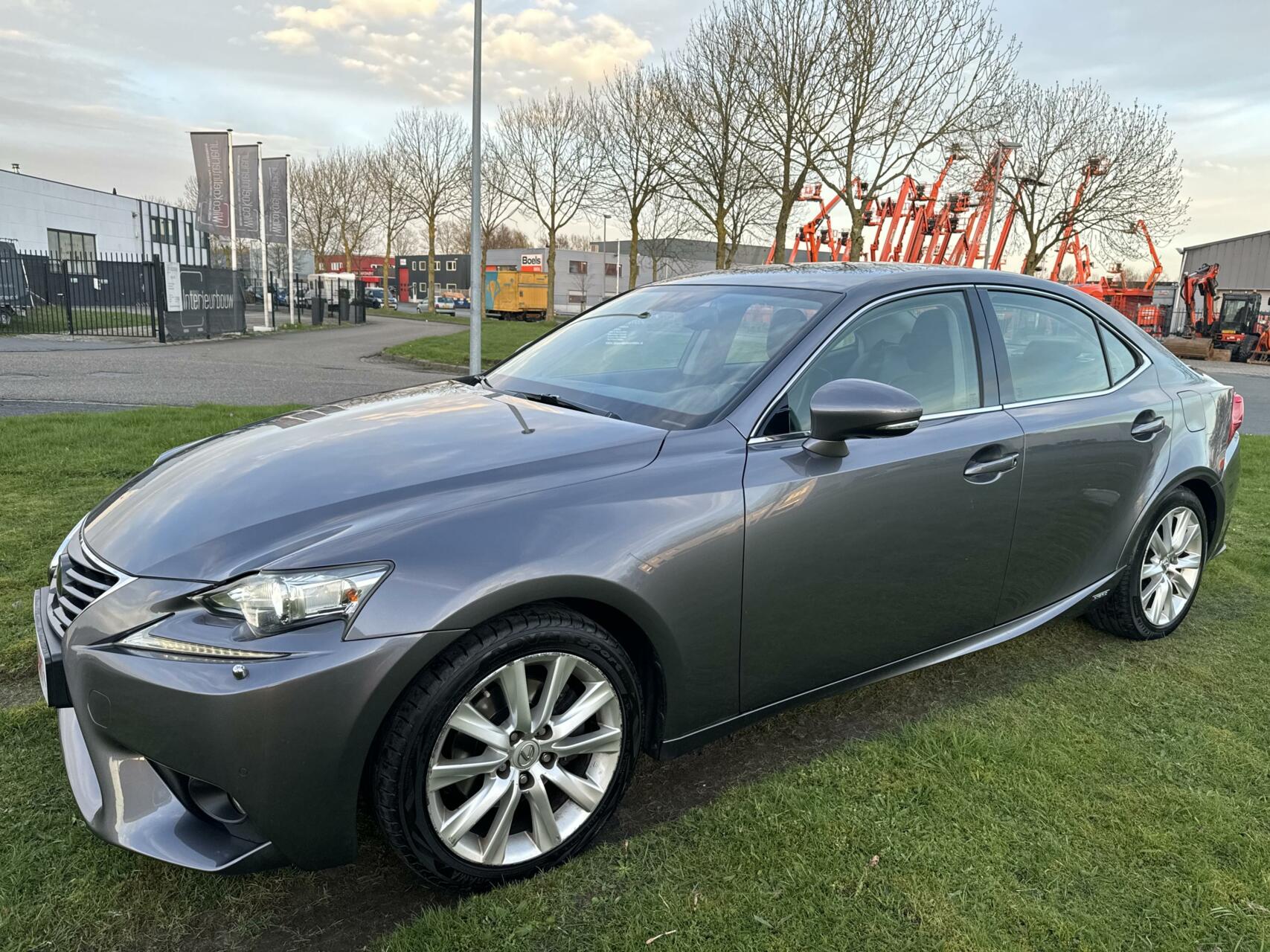 Foto van Lexus Is