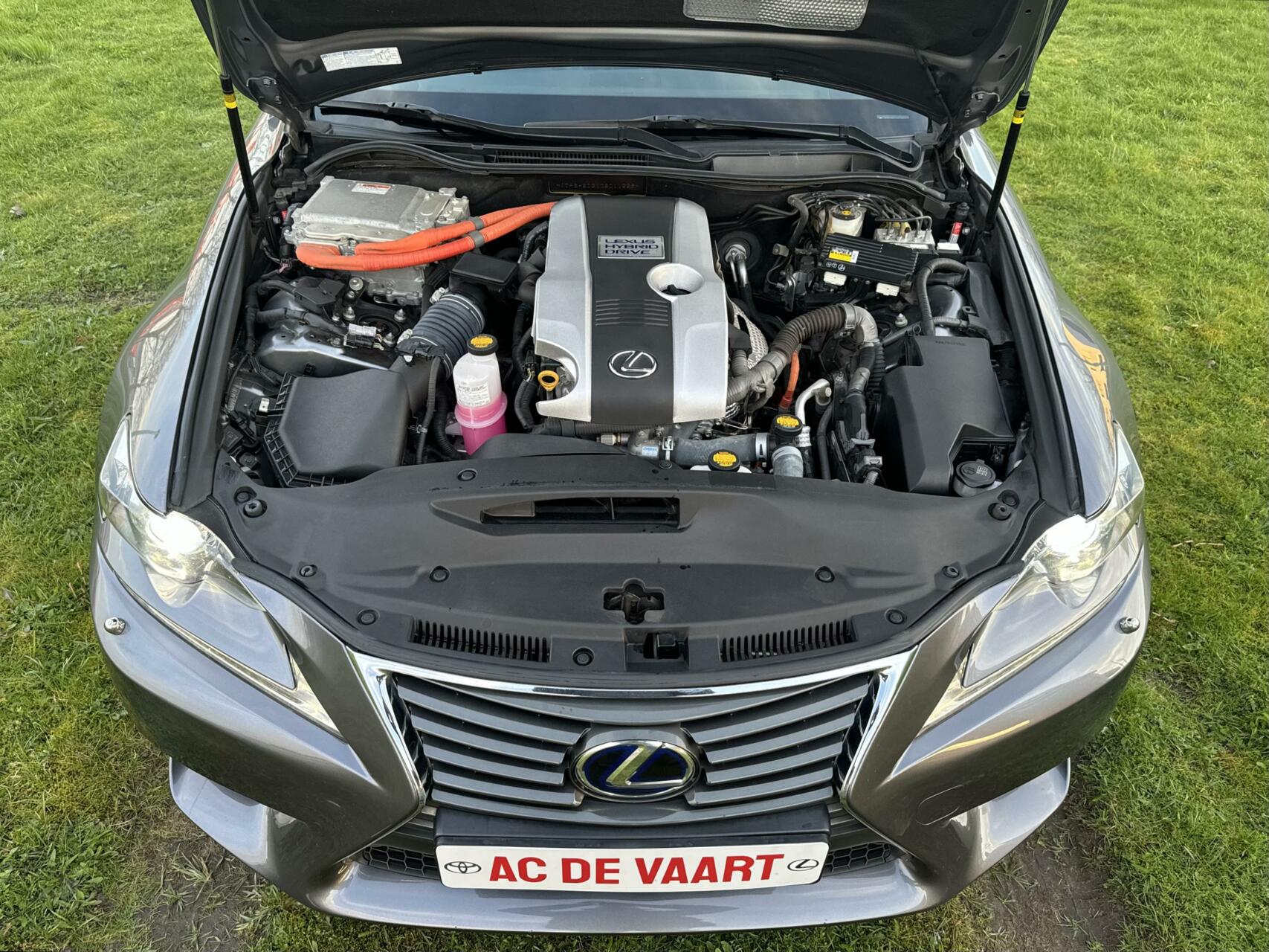 Foto van Lexus Is