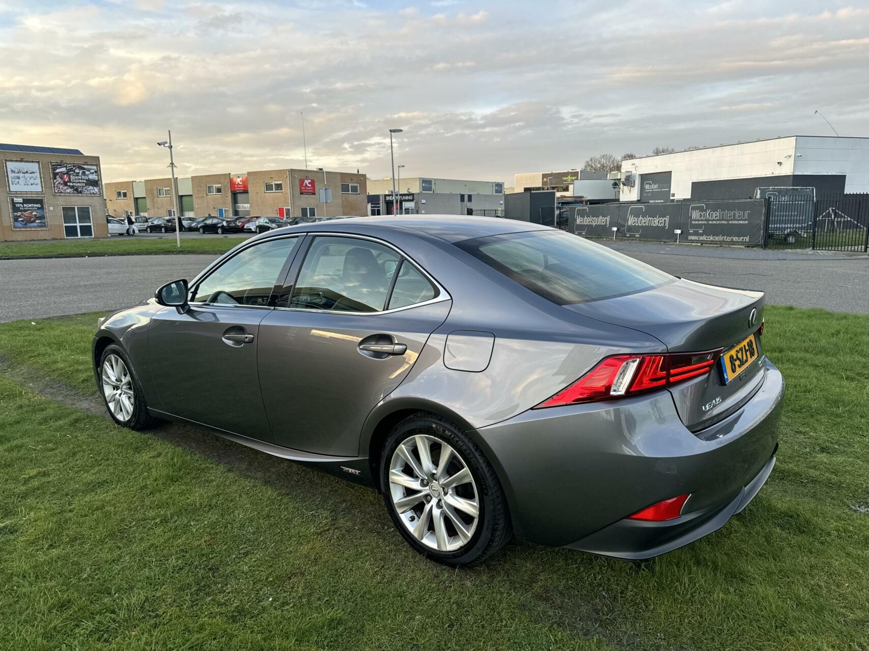 Foto van Lexus Is